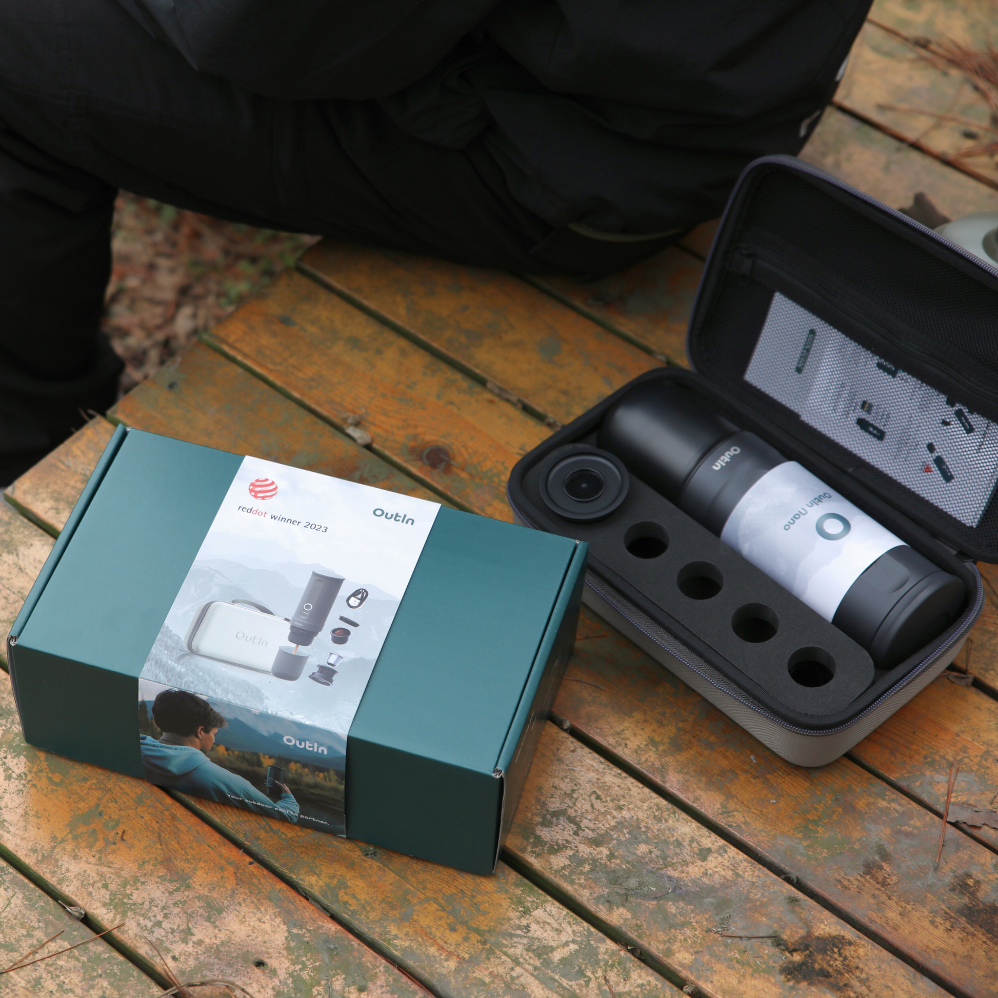 Traveler Espresso Gift Set (Space Grey) - Concordia Style Boutique
