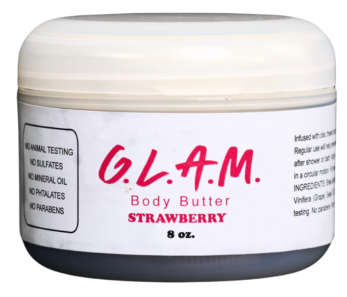 Strawberry Body Butter (8oz.)
