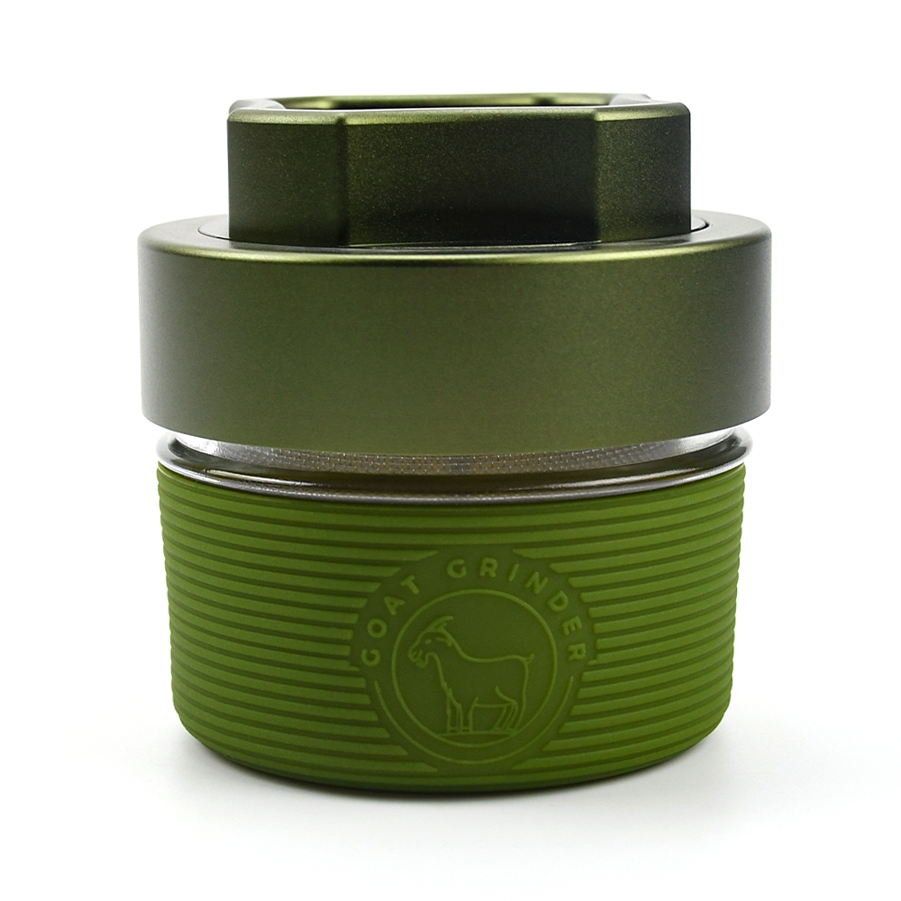 4 Piece Aluminum Herb Grinder | AITH v.I – OG - Concordia Style Boutique