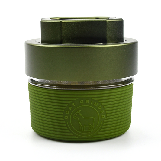 4 Piece Aluminum Herb Grinder | AITH v.I – OG - Concordia Style Boutique