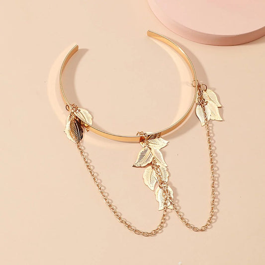 BOHEMIAN ARM CUFFS (ADJUSTABLE) - Concordia Style Boutique