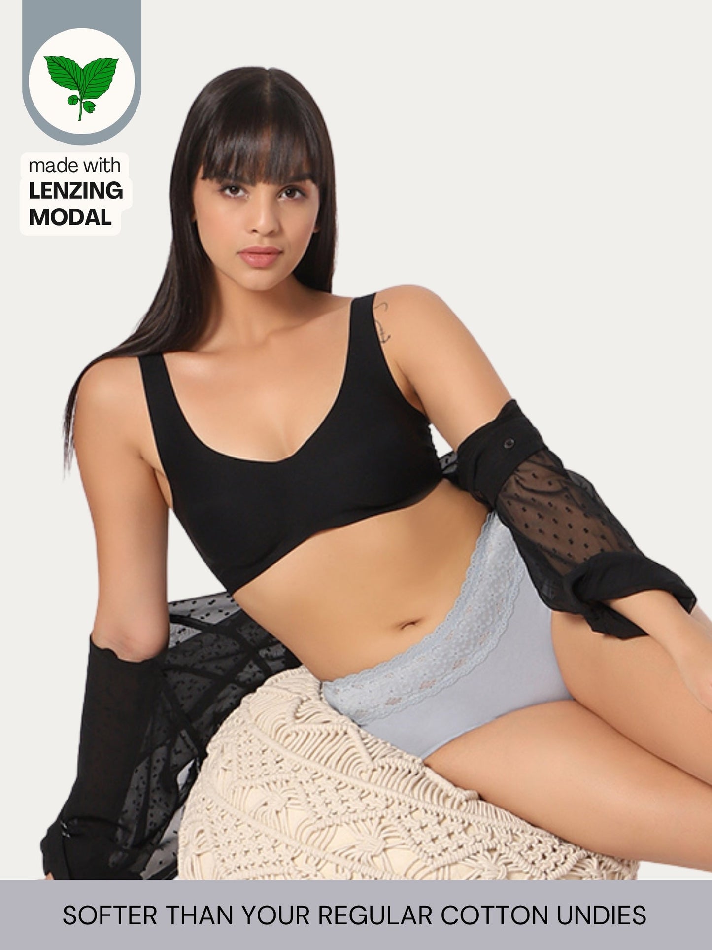 Modal Bae Buttery-Soft Hipsters