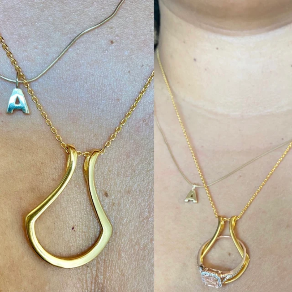RINGHOLDER NECKLACE - Concordia Style Boutique