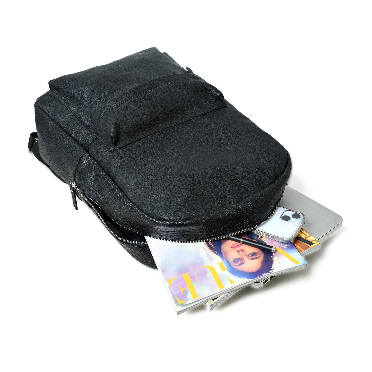 NoirTrek Leather Backpack 1.0 - Concordia Style Boutique