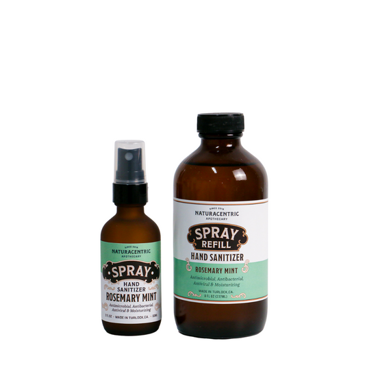 Rosemary Mint Essential Oil Based Hand Sanitizer Spray - Concordia Style Boutique