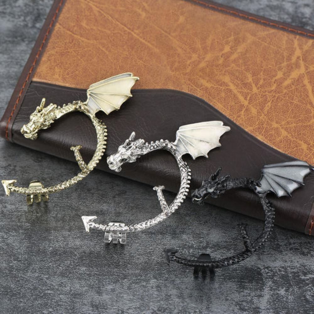 GLOW IN THE DARK DRAGON EAR CUFF - Concordia Style Boutique