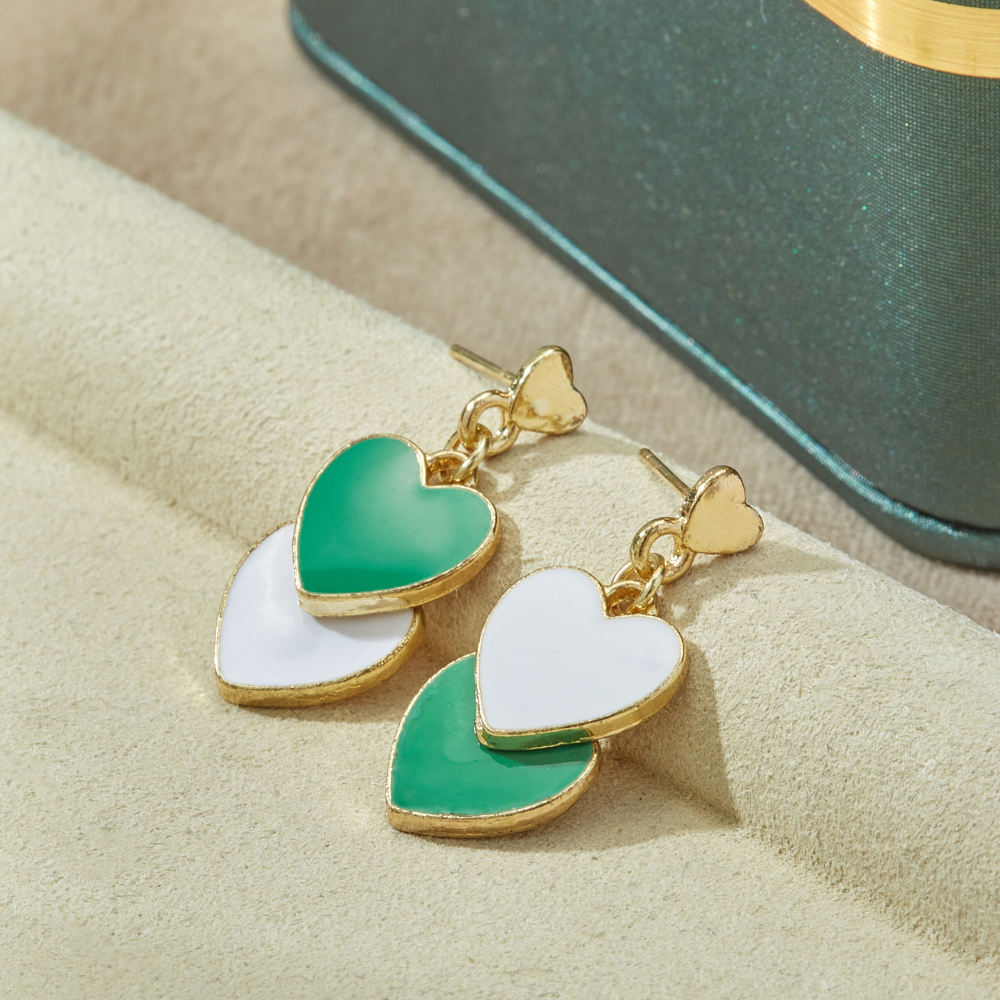 LITTLE HEARTS EARRINGS (PAIR) - Concordia Style Boutique