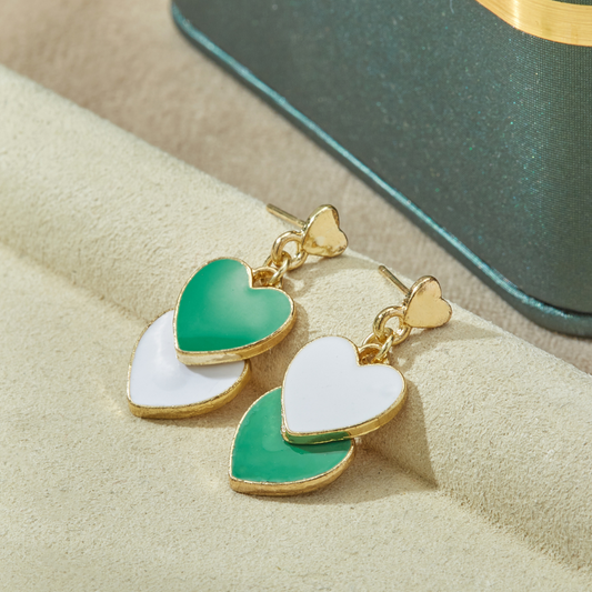 LITTLE HEARTS EARRINGS (PAIR) - Concordia Style Boutique