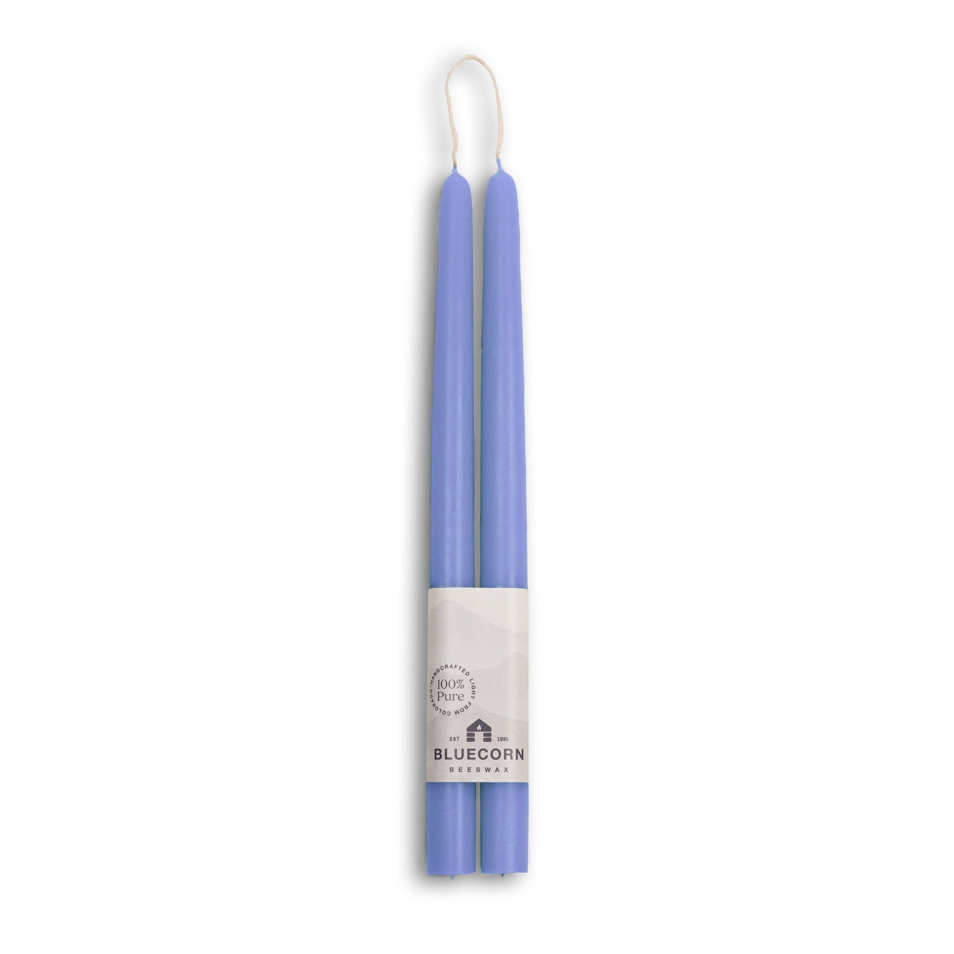 Hand-Dipped Beeswax Taper Candles - 1 Pair - Concordia Style Boutique