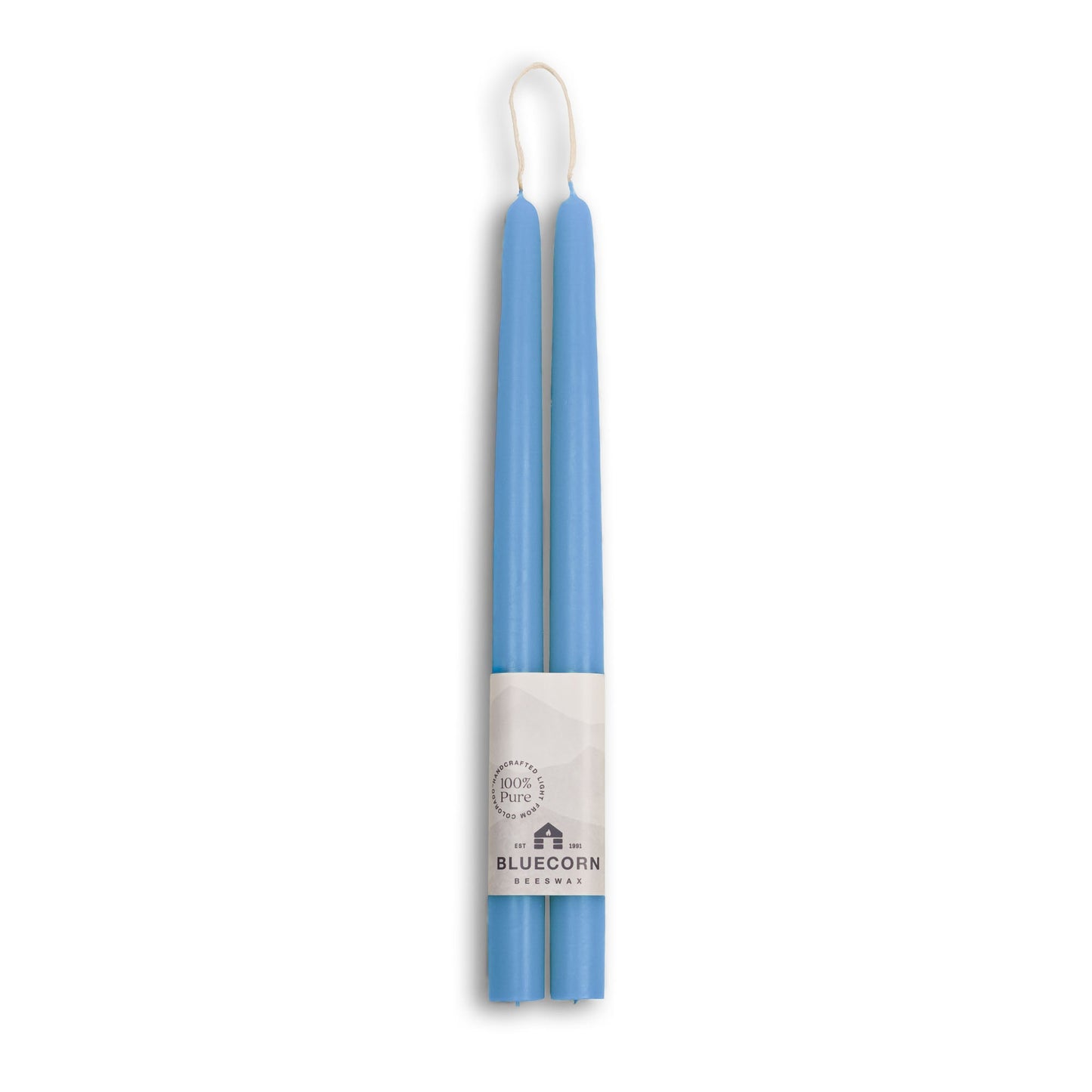Hand-Dipped Beeswax Taper Candles - 1 Pair - Concordia Style Boutique