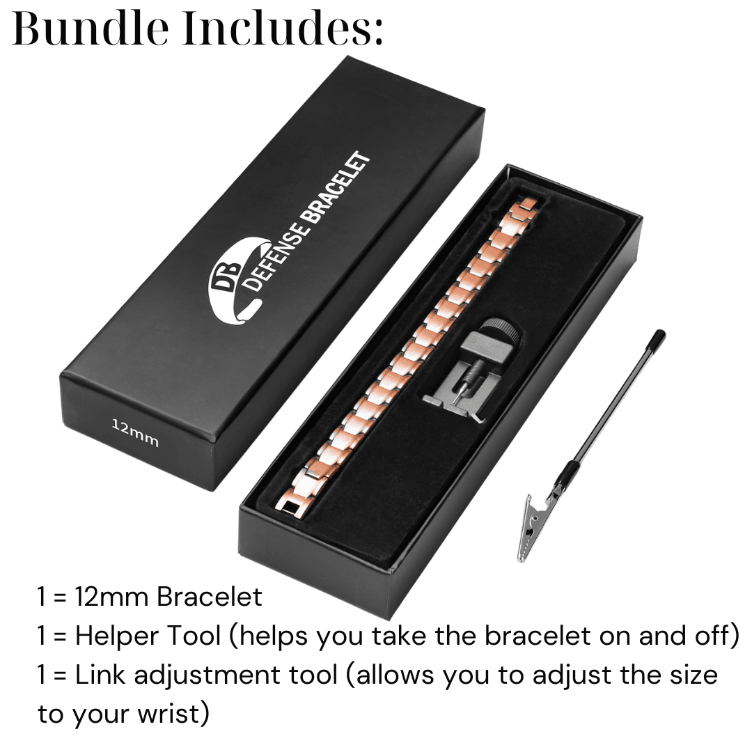 Pure Copper EMF Defense Magnetic Bracelet