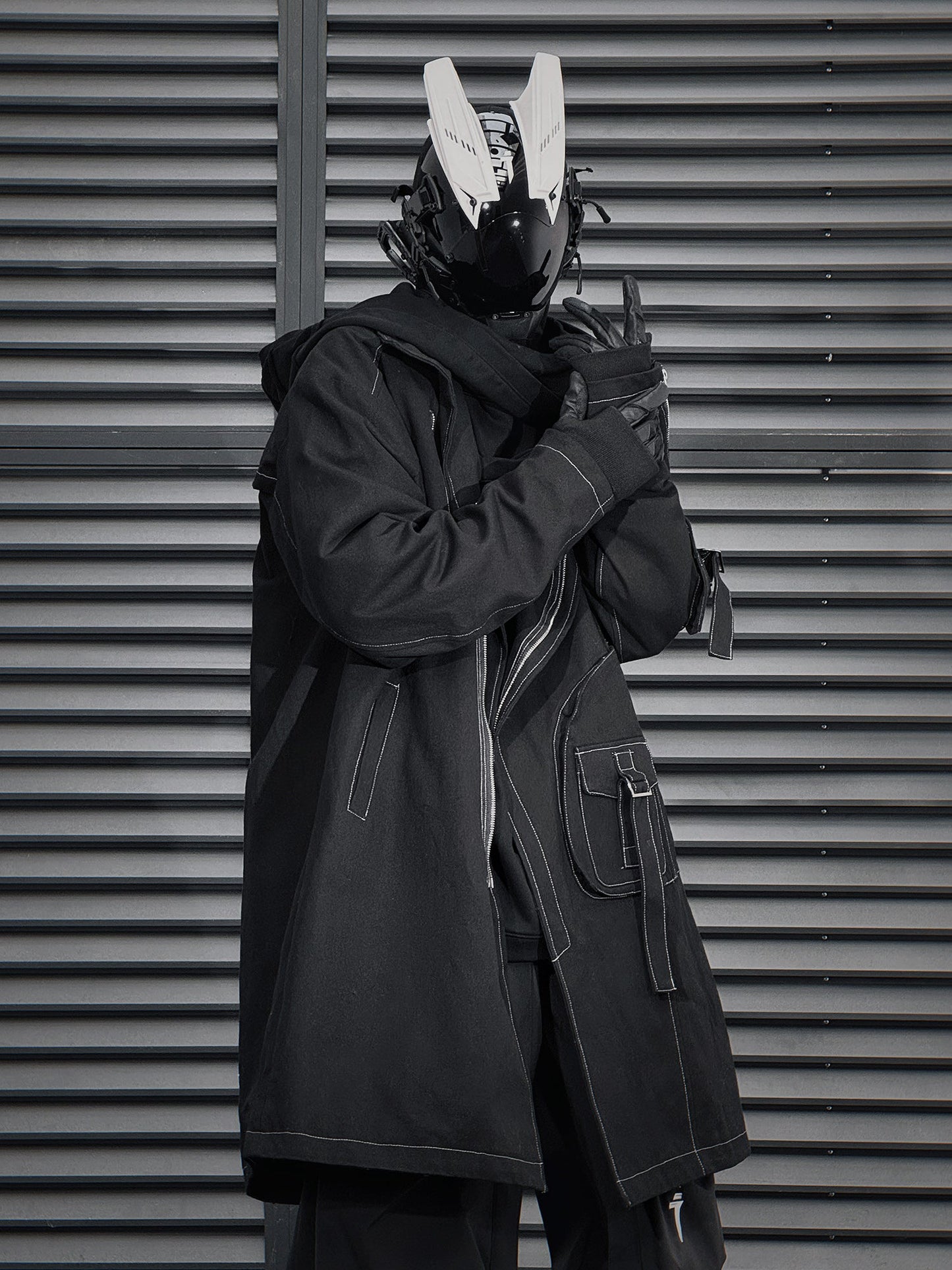 HiJ34 Dark Revolution I-Tech Jacket - Concordia Style Boutique