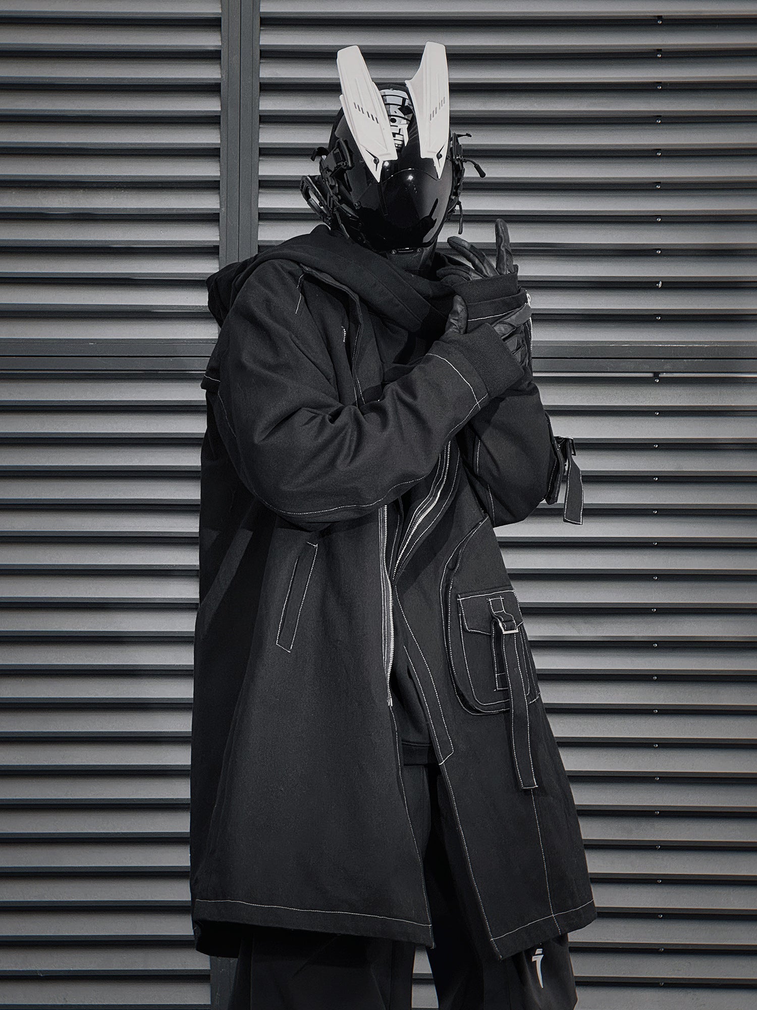 HiJ34 Dark Revolution I-Tech Jacket - Concordia Style Boutique