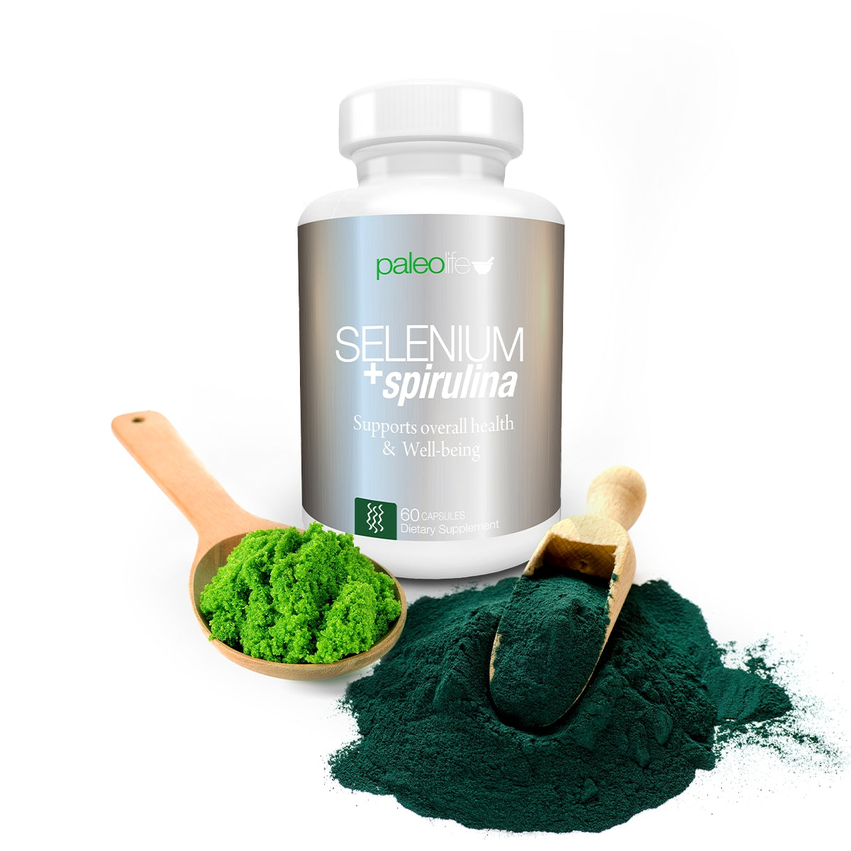 Selenium + Spirulina: Double Punch - Premium SELENIUM + SPIRULINA from Paleolf.us - Just $22.99! Shop now at Concordia Style Boutique