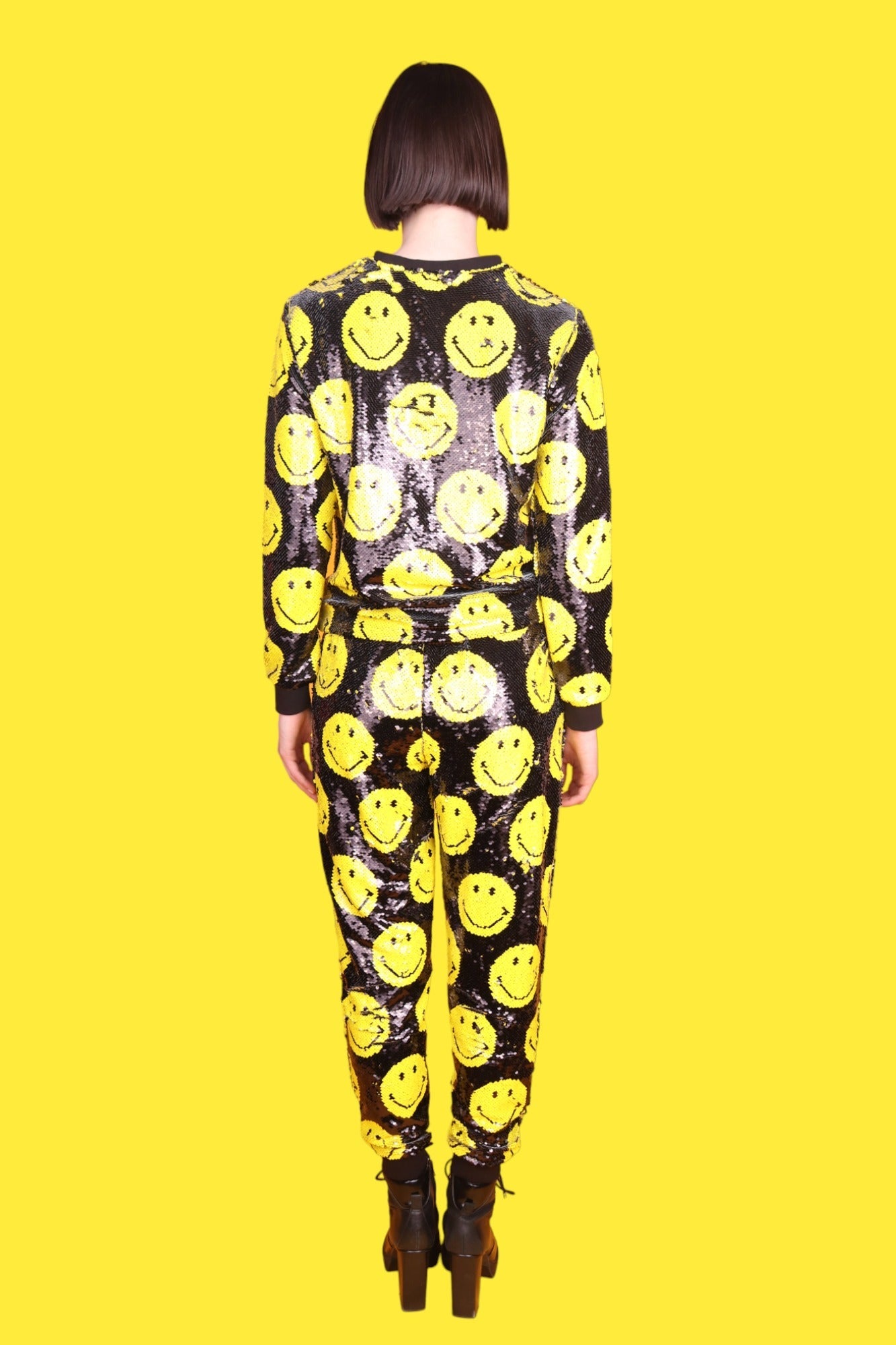 "Any Old  Iron" - x Smiley Joggers - Premium Clothing from Any Old Iron - Just $175! Shop now at Concordia Style Boutique