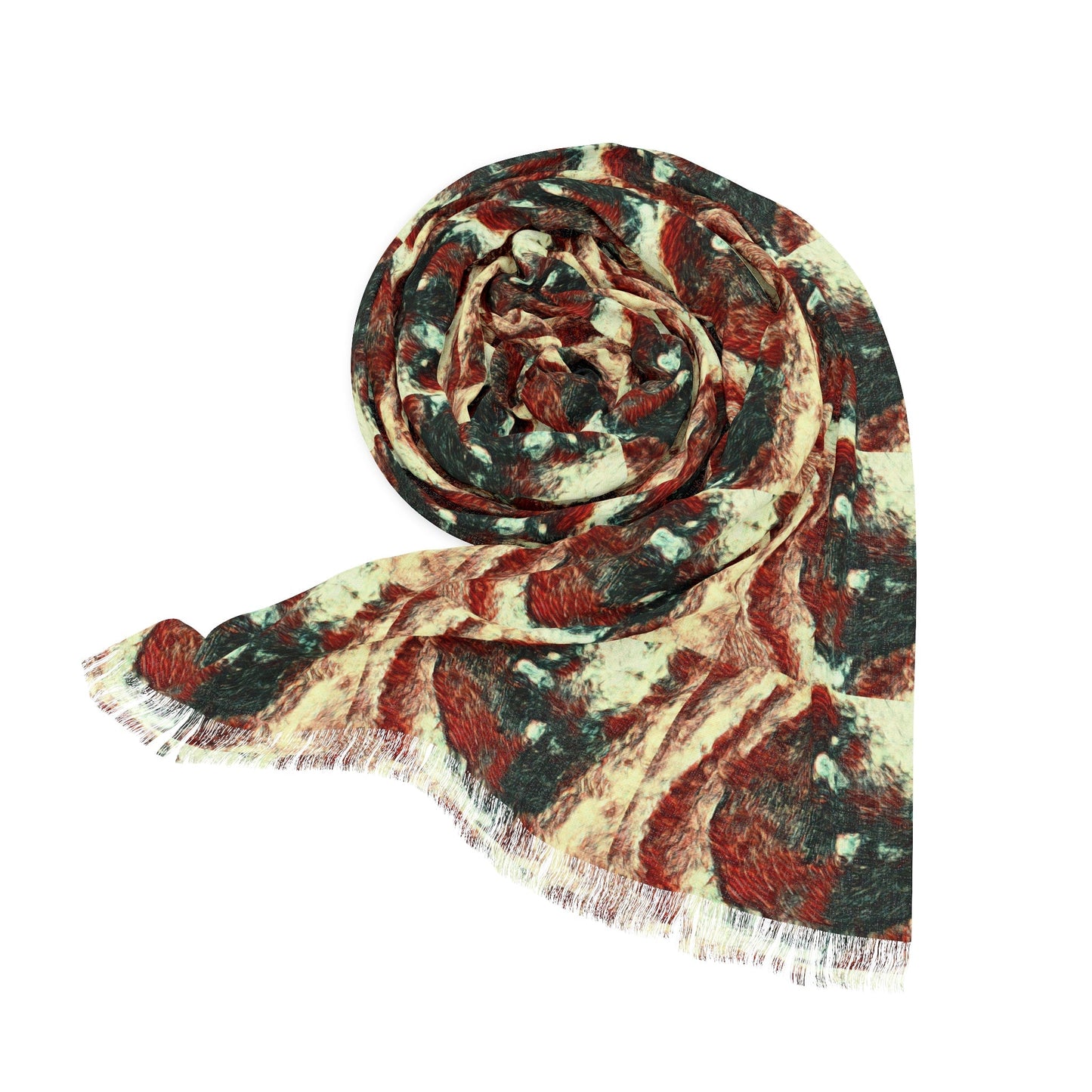 Light Scarf - The Eye - Premium scarf from Concordia Style Boutique - Just $29.35! Shop now at Concordia Style Boutique