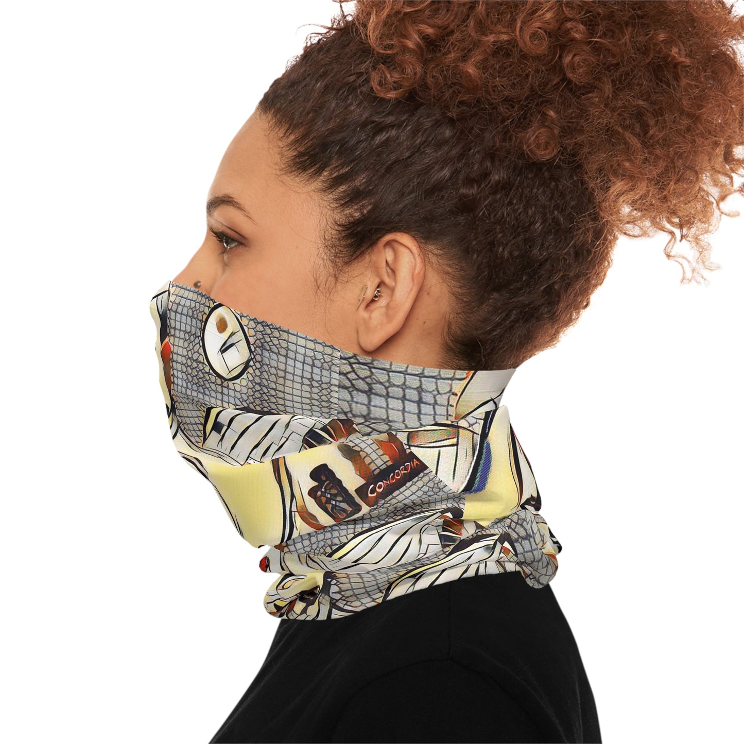 Lightweight Neck Gaiter - "Balance" - Premium Neck Gaiter from Concordia Style Boutique - Just $18.76! Shop now at Concordia Style Boutique