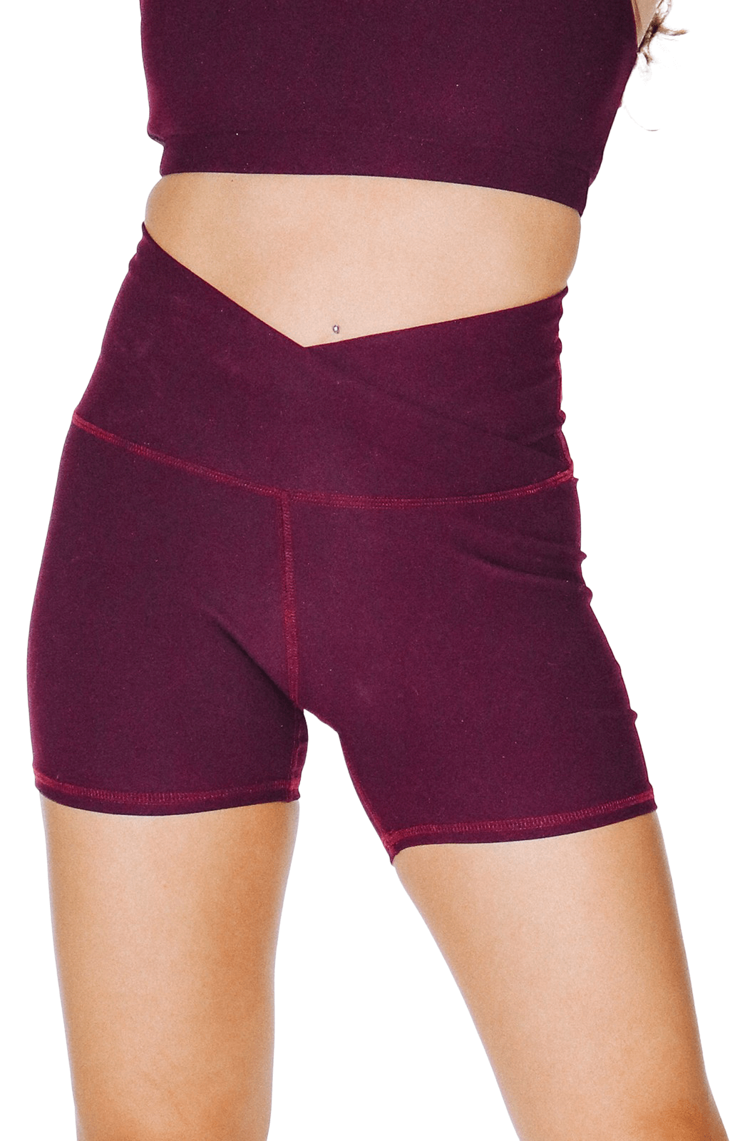 Movement Short - Maroon - Concordia Style Boutique