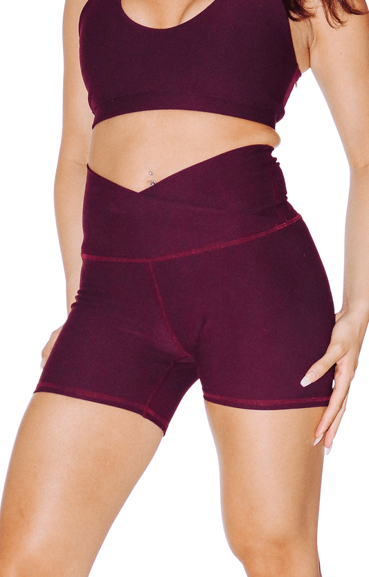 Movement Short - Maroon - Concordia Style Boutique