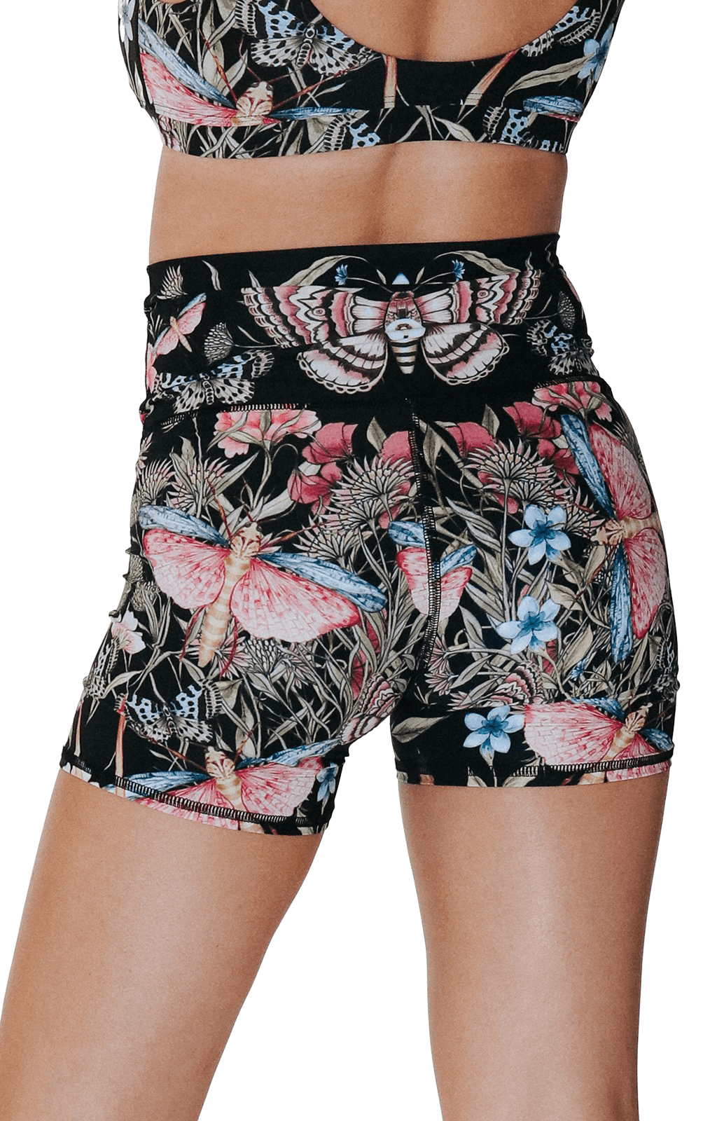 Movement Short - Pretty In Black - Concordia Style Boutique