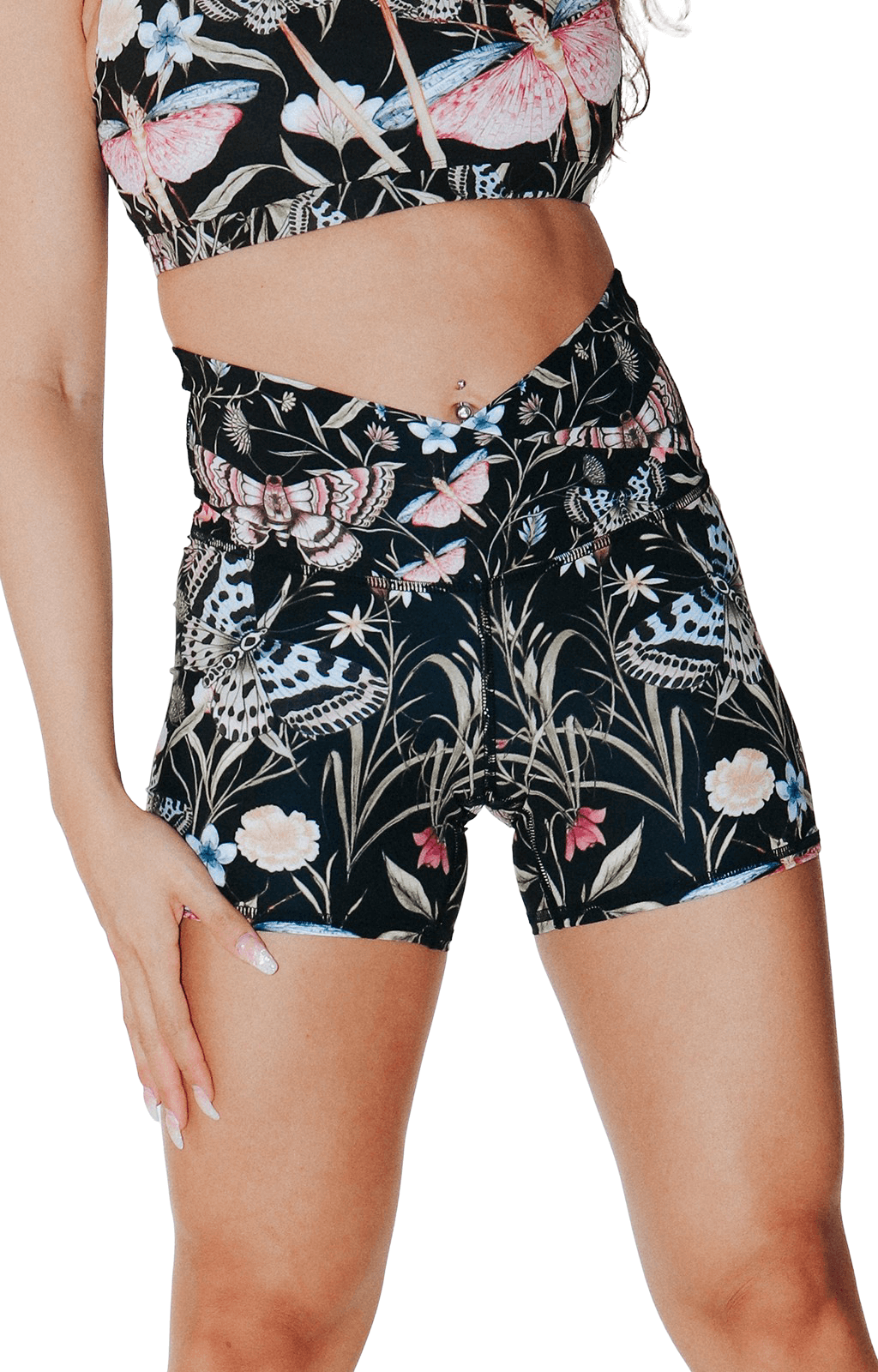 Movement Short - Pretty In Black - Concordia Style Boutique