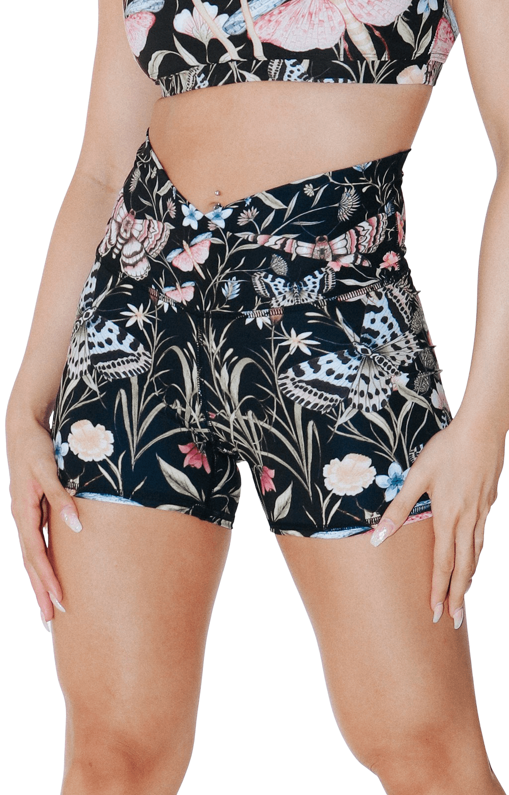 Movement Short - Pretty In Black - Concordia Style Boutique