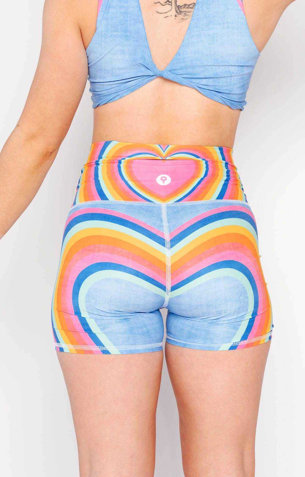 Movement Short - Rainbow Love - Concordia Style Boutique