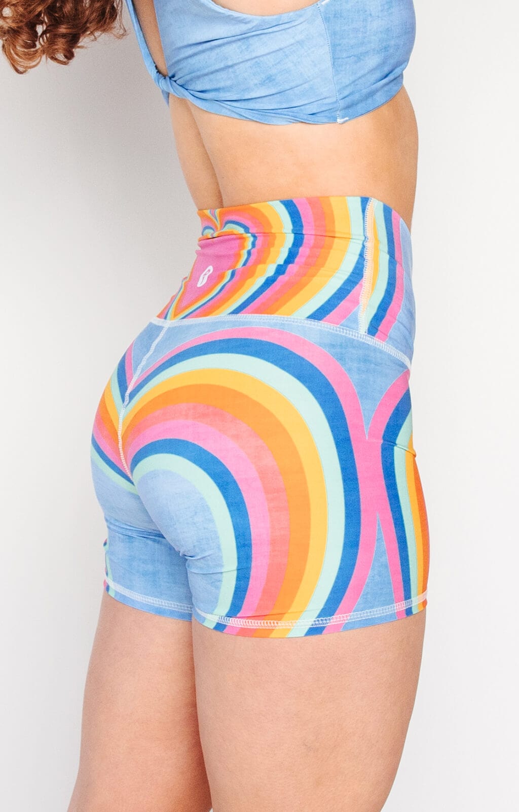 Movement Short - Rainbow Love - Concordia Style Boutique