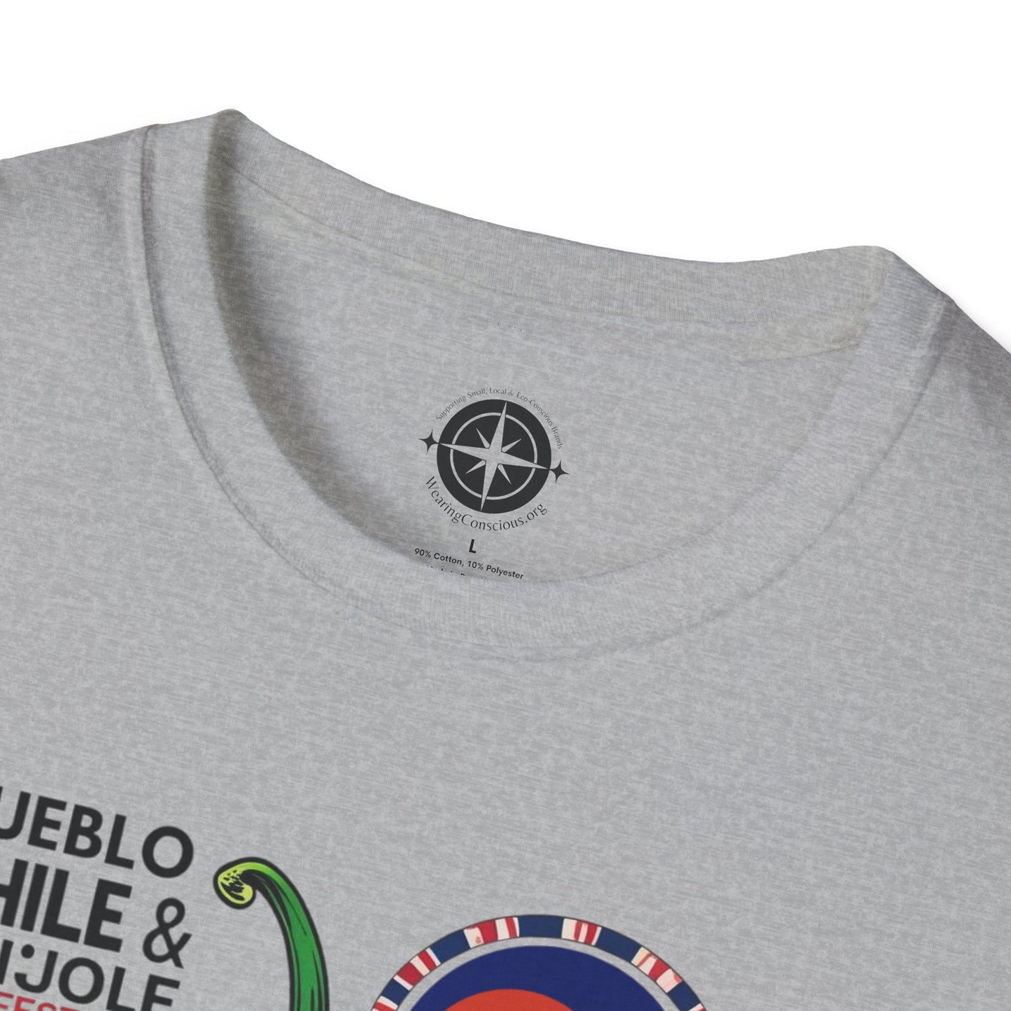 Unofficial Pueblo Chile Festival Unisex Softstyle T-Shirt