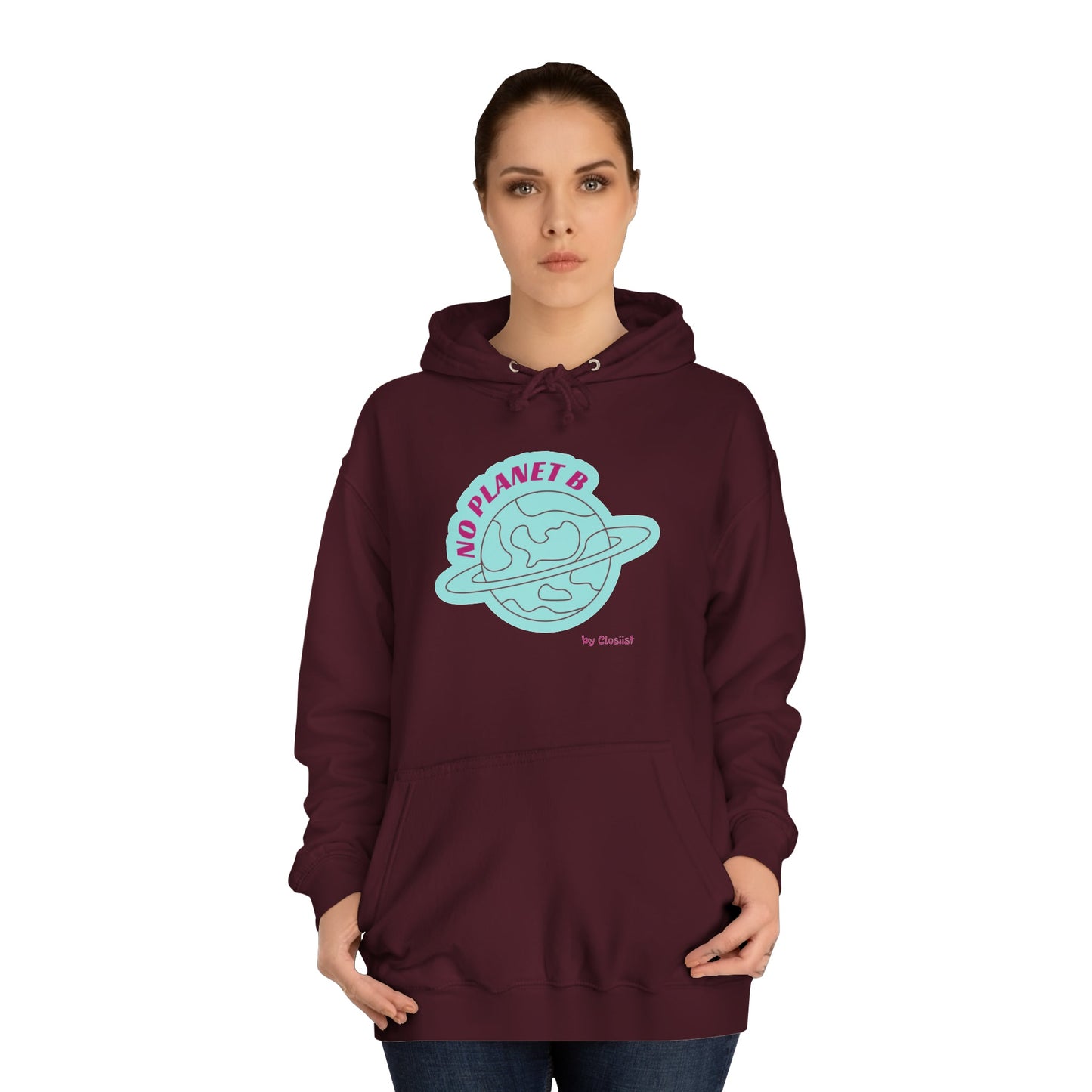 Unisex Hoodie - No Planet B by Closiist - Concordia Style Boutique