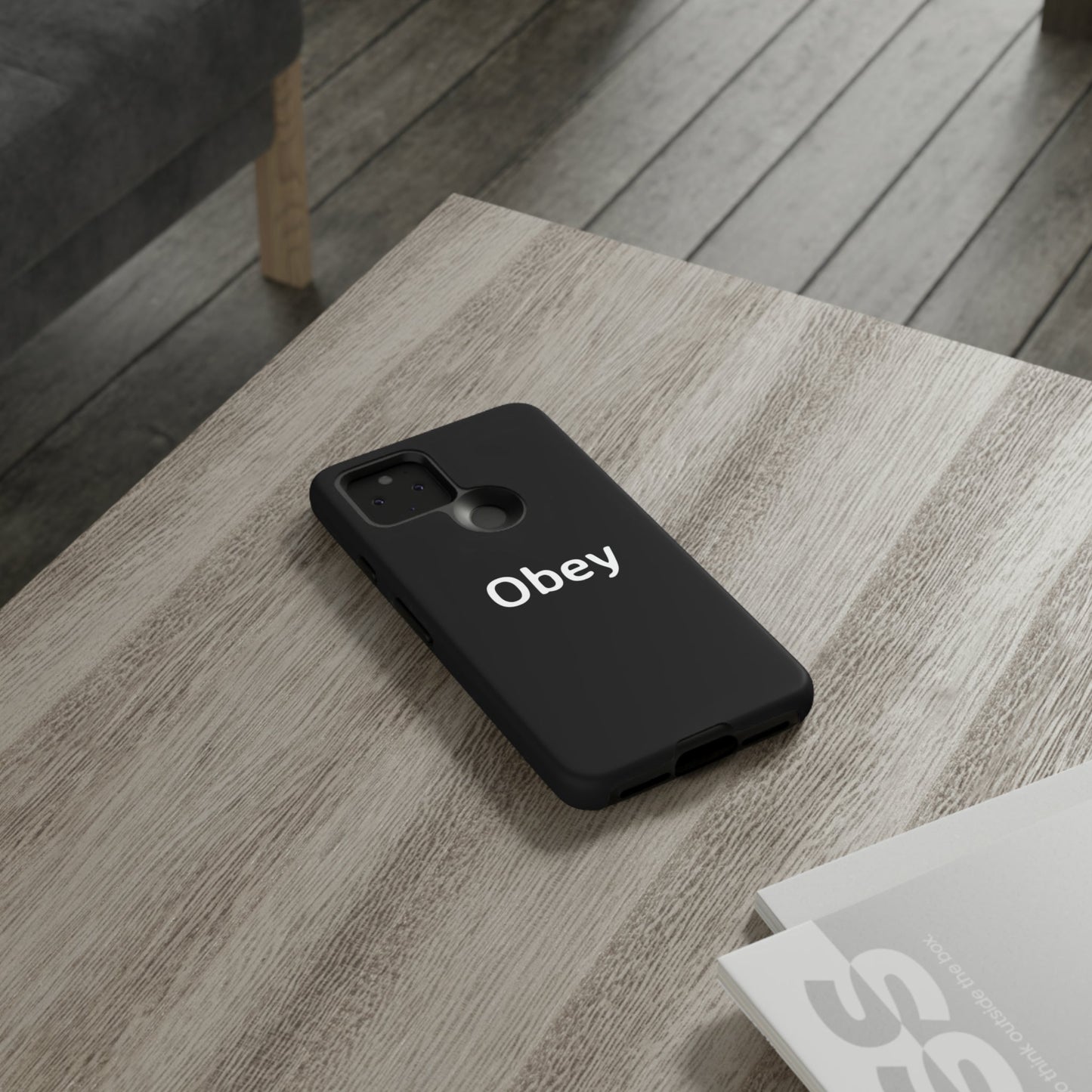 Tough Phone Case - Obey - Premium Phone Case from Concordia Style Boutique - Just $24.75! Shop now at Concordia Style Boutique