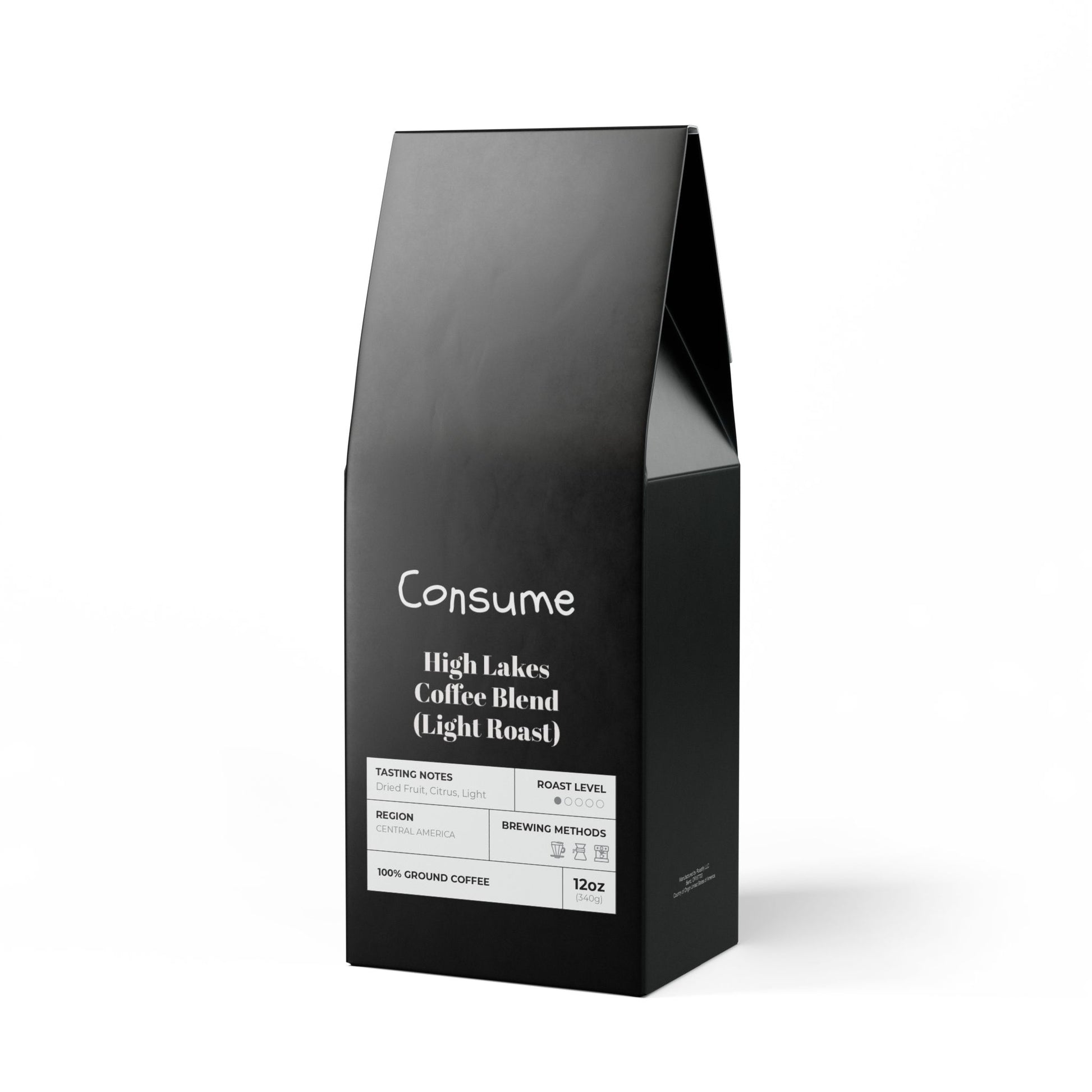 High Lakes Coffee Blend (Light Roast) - Premium Food & Beverages from Concordia Style Boutique - Just $26.05! Shop now at Concordia Style Boutique