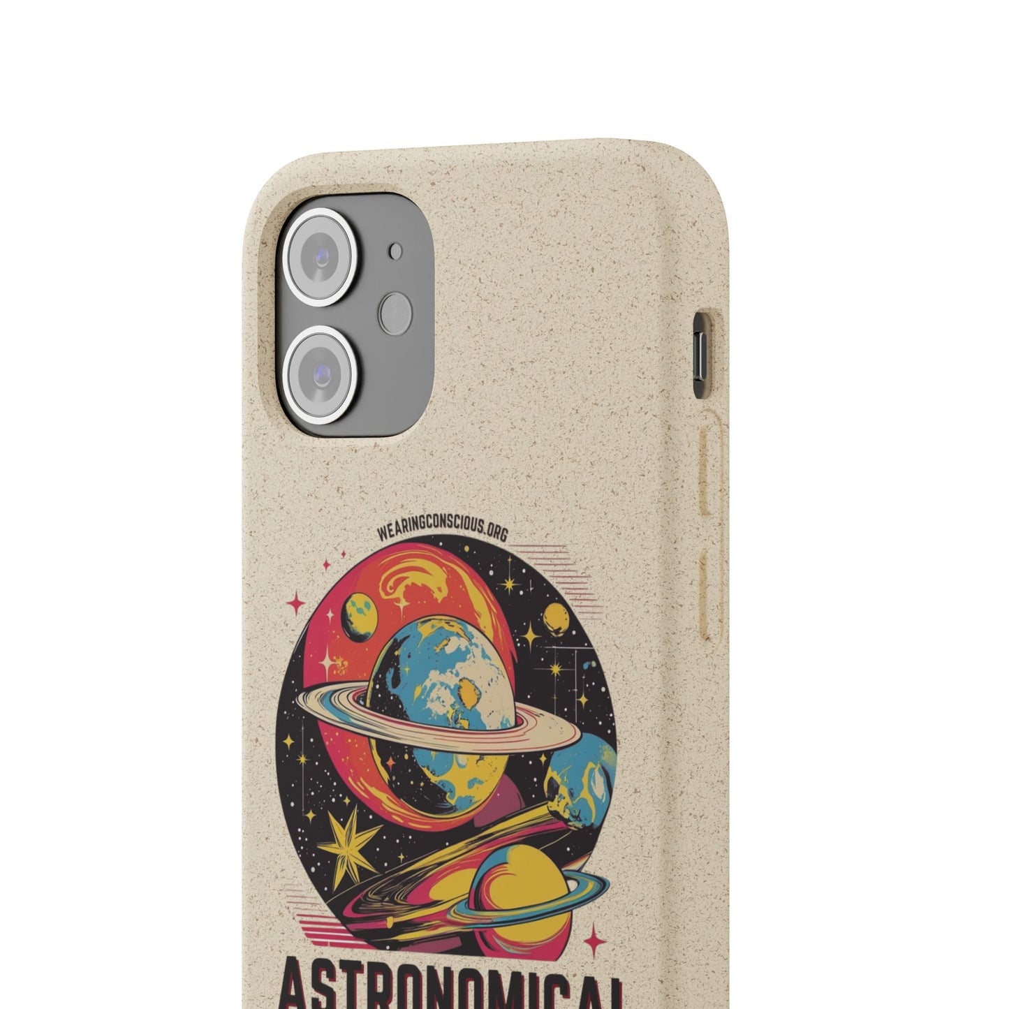 Astronomical Summer 2025 Commemorative Eco-Friendly Phone Case