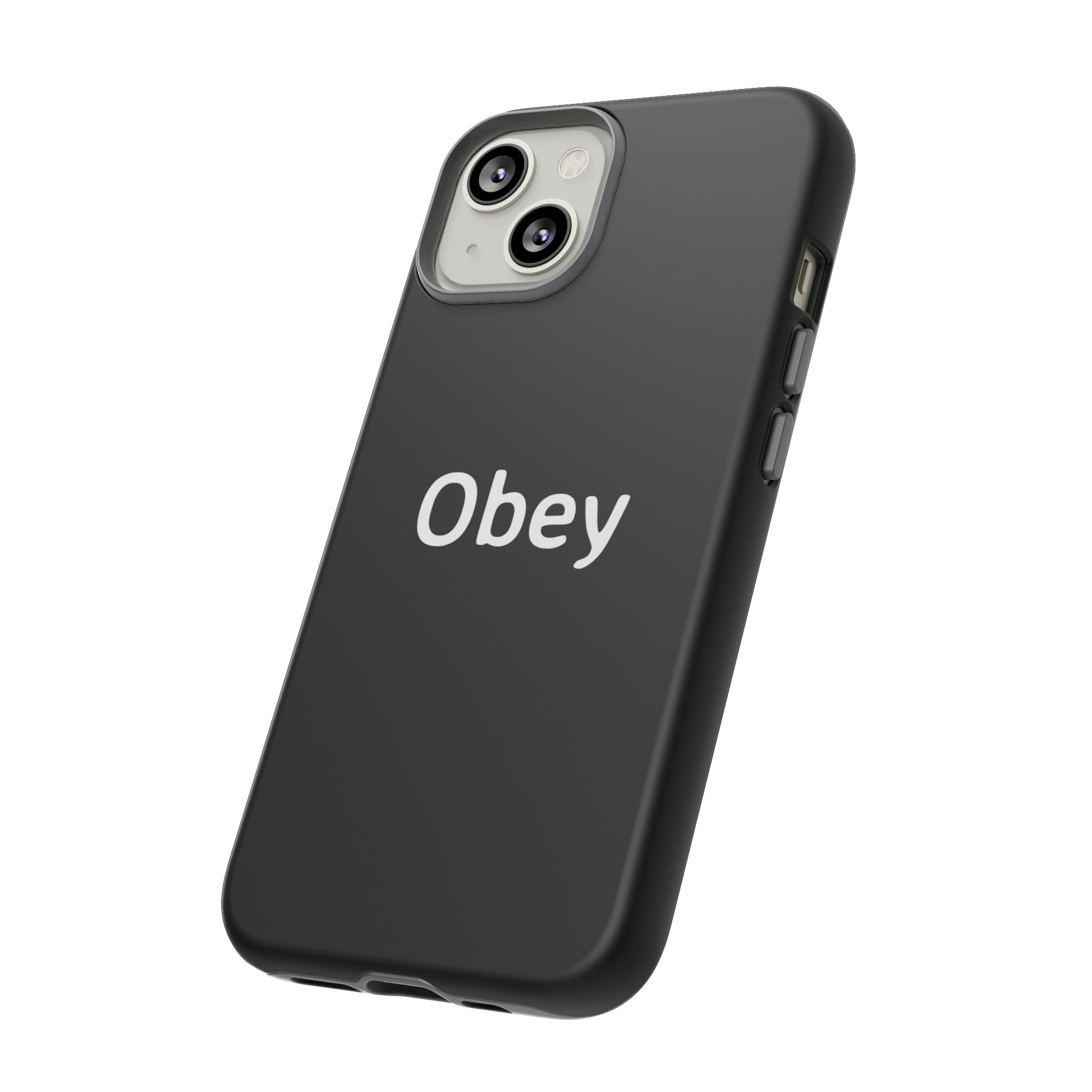 Tough Phone Case - Obey - Premium Phone Case from Concordia Style Boutique - Just $24.75! Shop now at Concordia Style Boutique