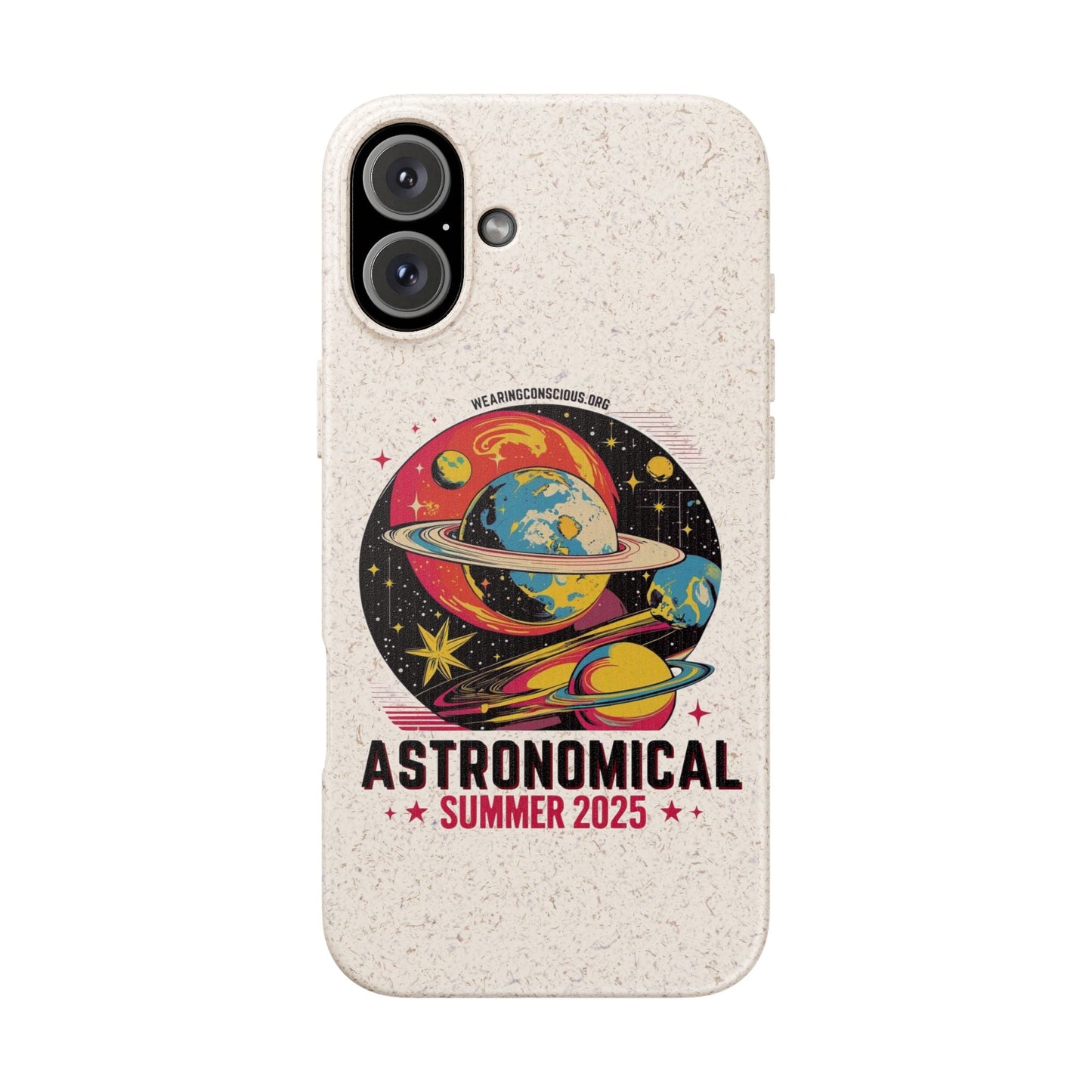 Astronomical Summer 2025 Commemorative Eco-Friendly Phone Case