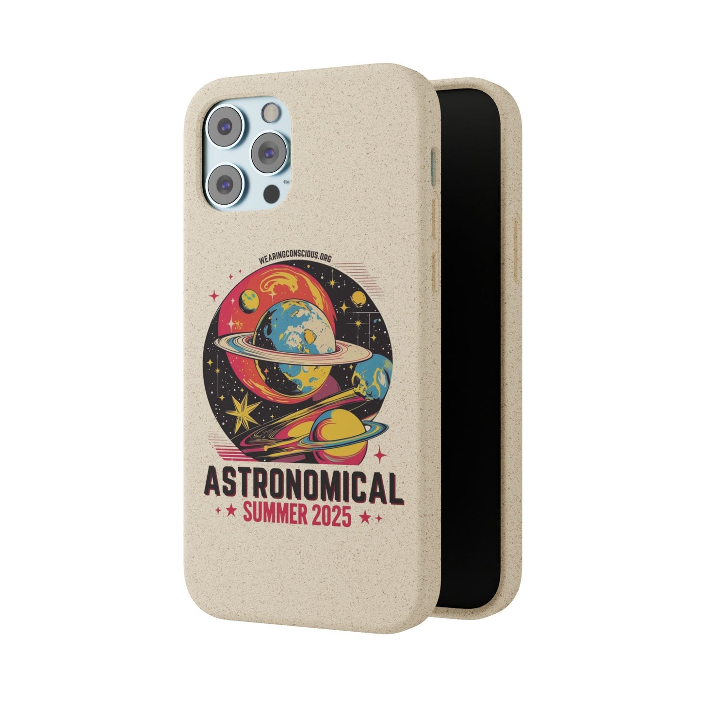 Astronomical Summer 2025 Commemorative Eco-Friendly Phone Case