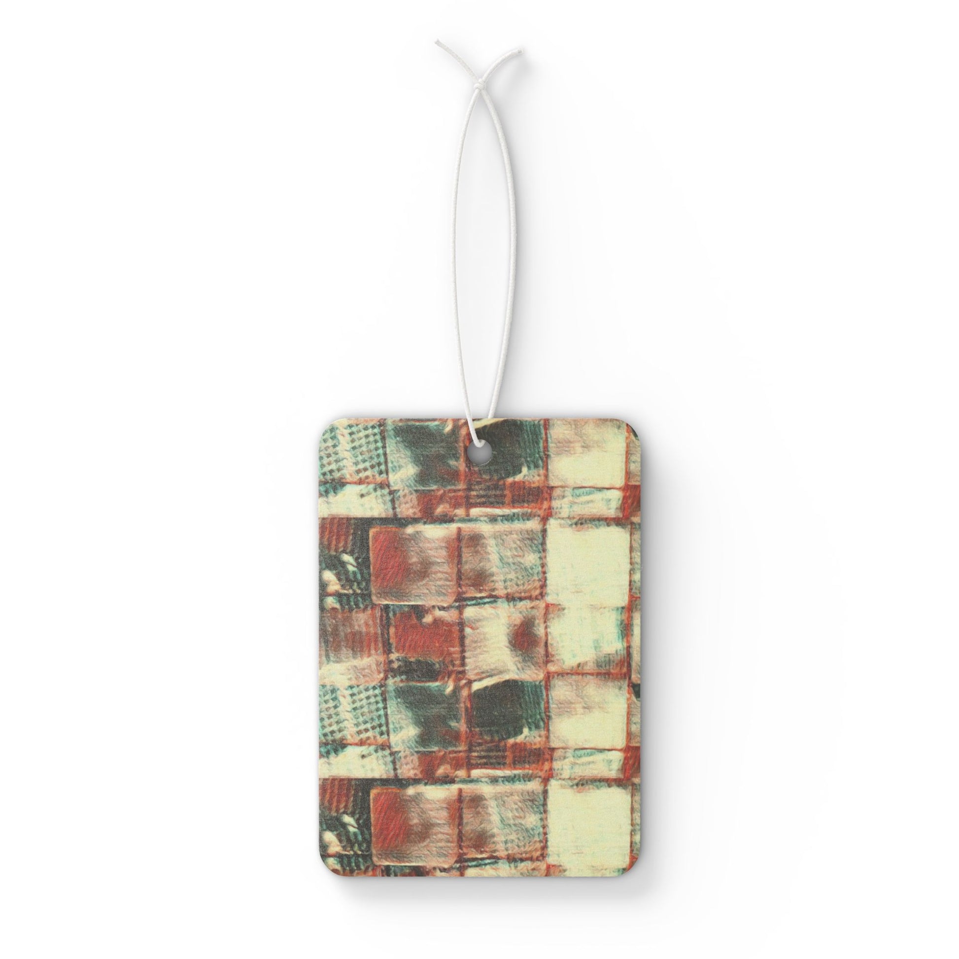 Car Air Freshener - "Square Dance" - Premium car air freshener from Concordia Style Boutique - Just $9.95! Shop now at Concordia Style Boutique