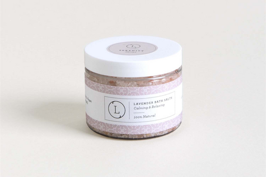 Lavender Natural Bath Salt Soak with Dead sea, Epsom and Himalayan salts - Premium Epsom and Himalayan salts from Concordia Style Boutique - Just $41.50! Shop now at Concordia Style Boutique