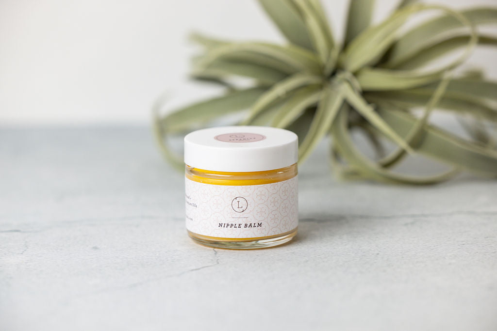 Natural Breastfeeding Nipple Balm, Vegan Nipple Salve - Premium Breastfeeding Nipple Balm from Concordia Style Boutique - Just $49.50! Shop now at Concordia Style Boutique