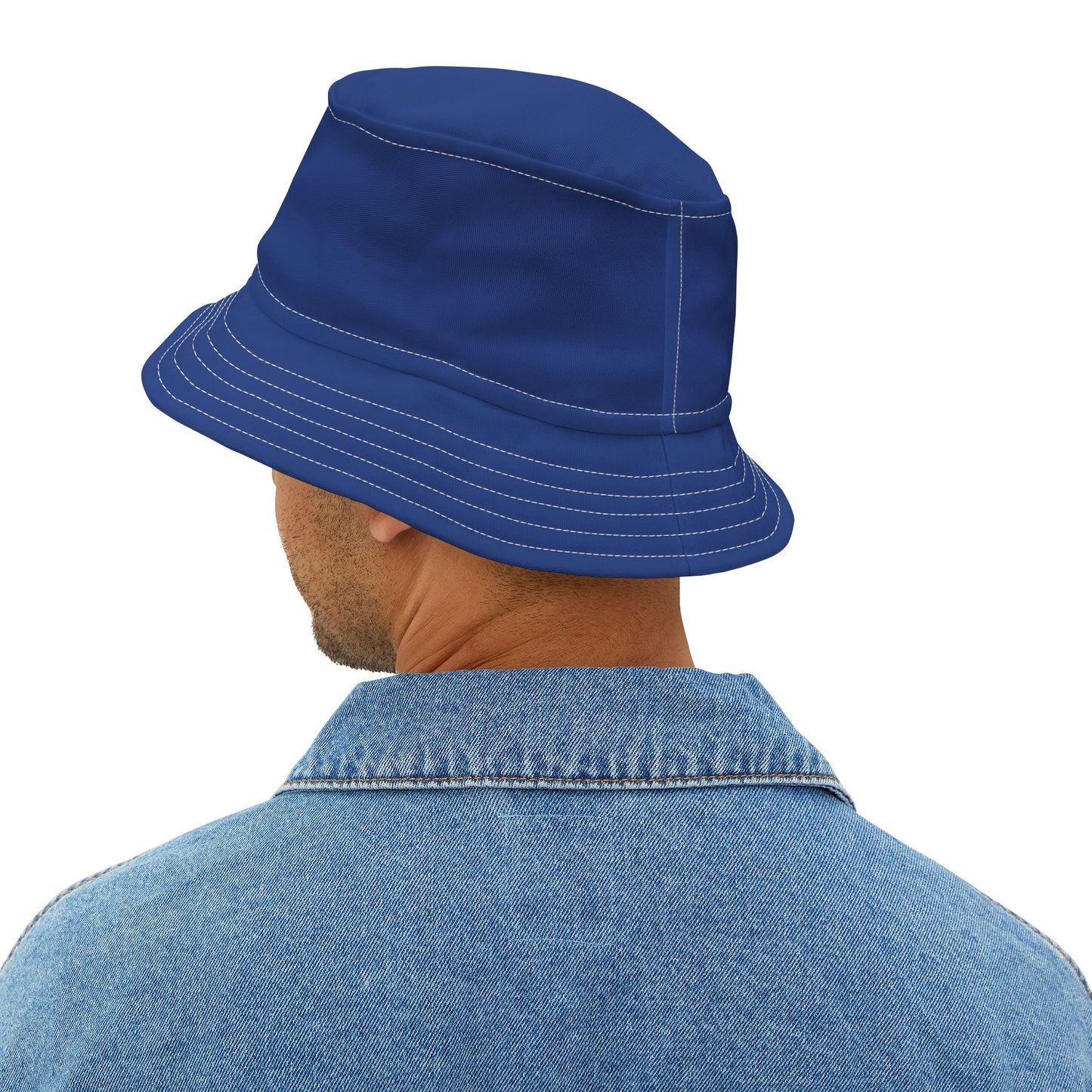 "They Not Like Us" - Bucket Hat (Blue) - Premium Hats from Concordia Style Boutique - Just $27.84! Shop now at Concordia Style Boutique