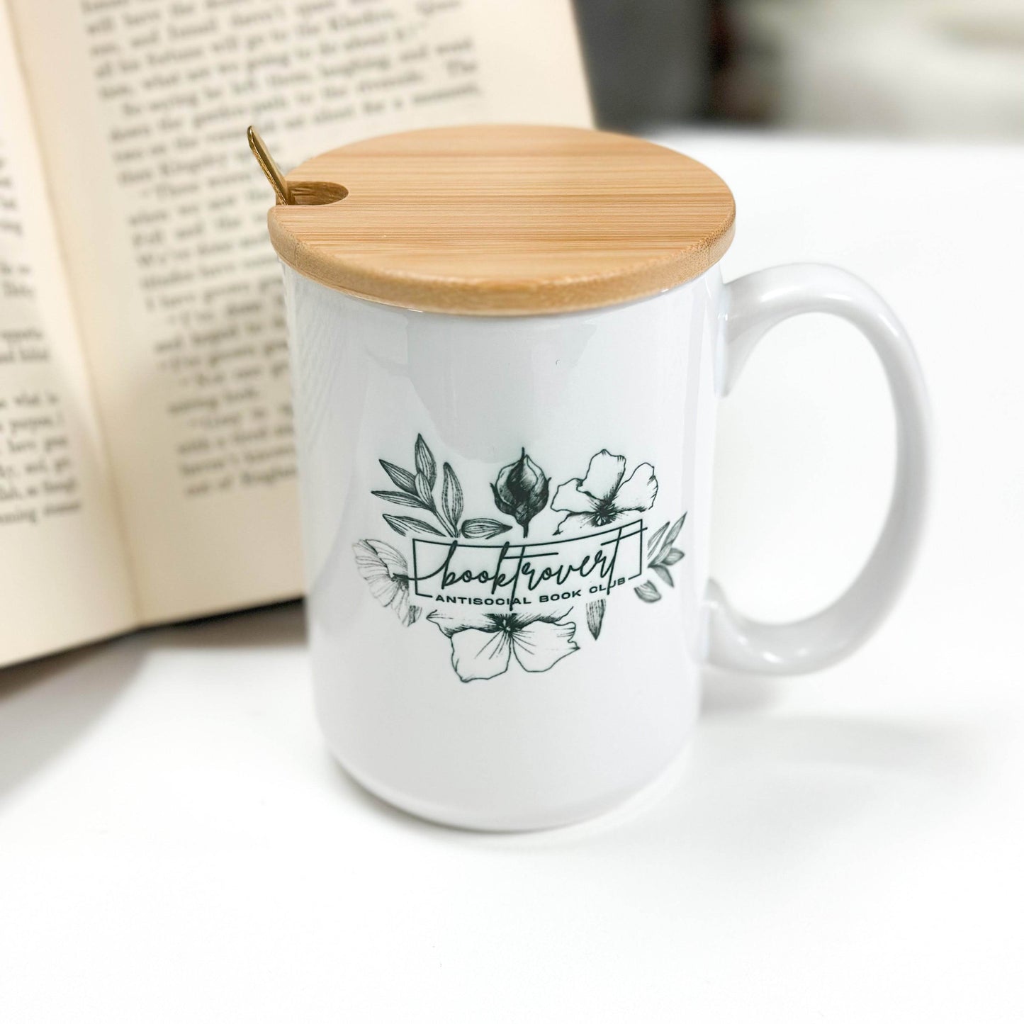 Booktrovert, Funny Mug, Coffee Mug Book Lover Gift - Concordia Style Boutique