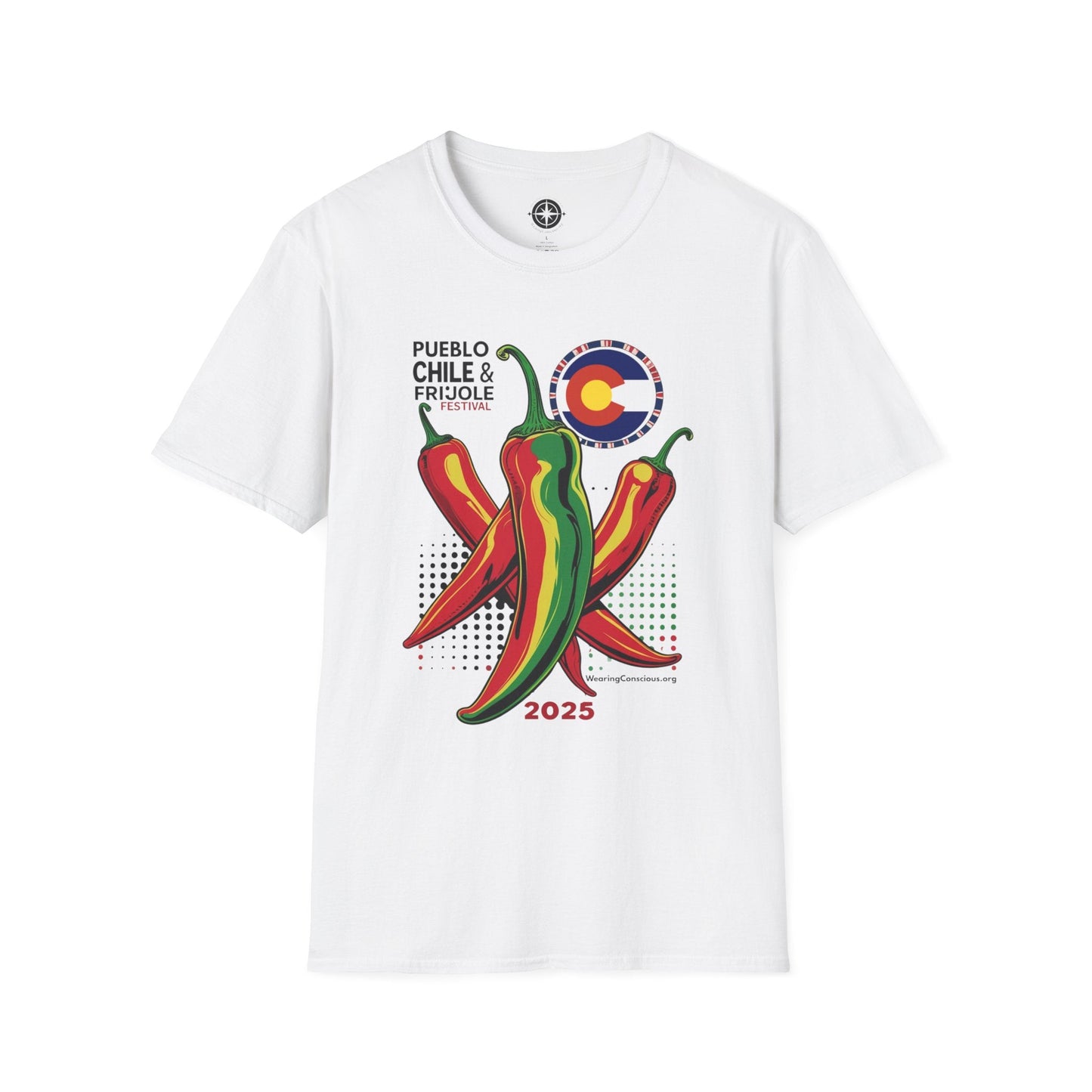Unofficial Pueblo Chile Festival Unisex Softstyle T-Shirt