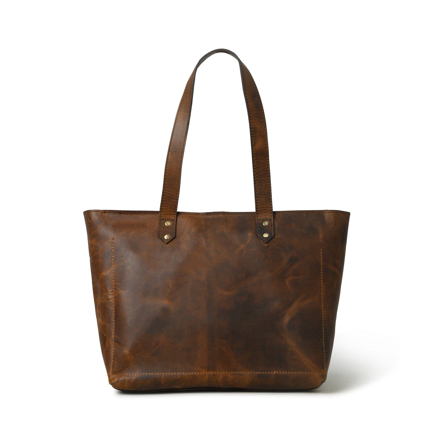 Essential Work Tote - Brown - Concordia Style Boutique