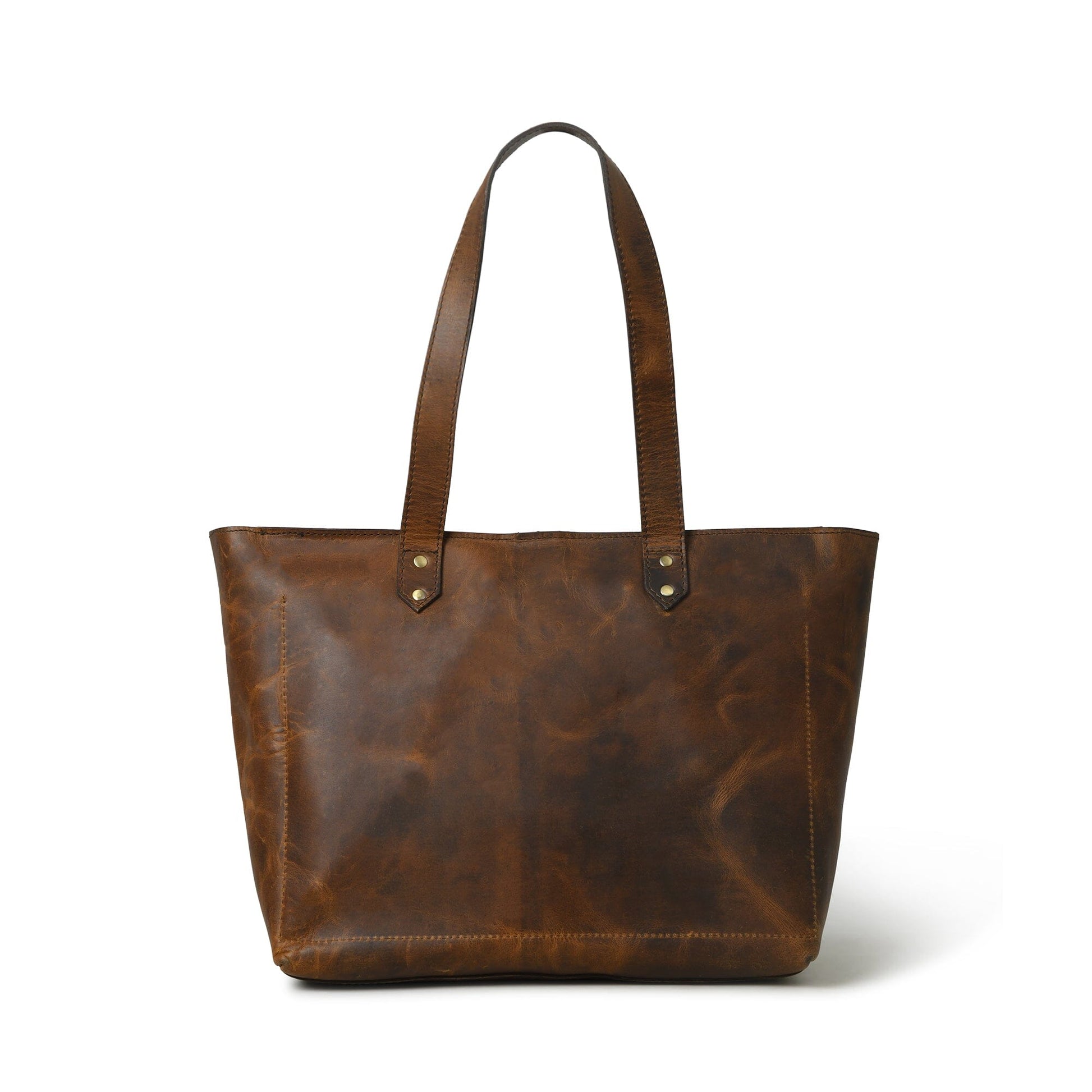 Essential Work Tote - Brown - Concordia Style Boutique