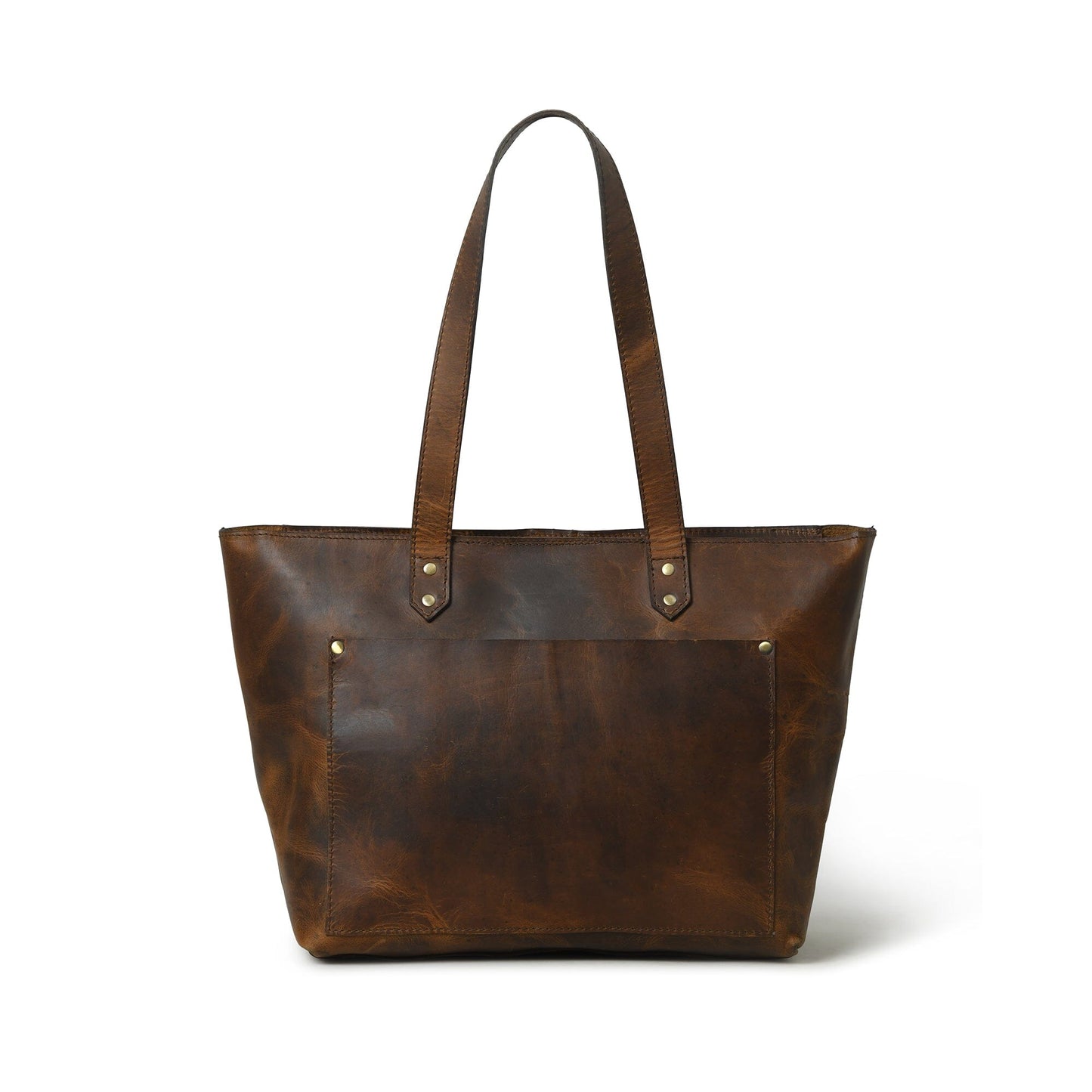 Essential Work Tote - Brown - Concordia Style Boutique