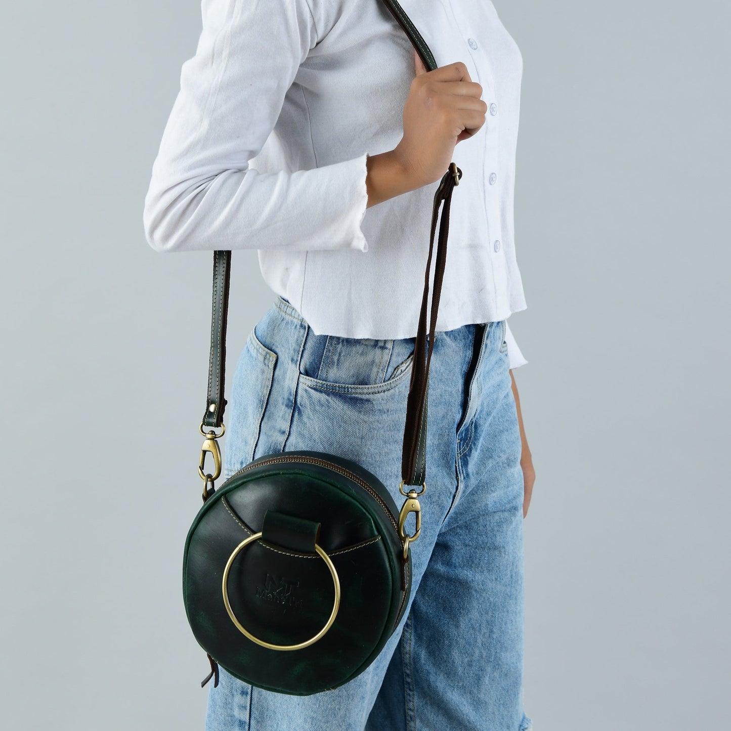 Rosie Sling Circle Bag - Concordia Style Boutique