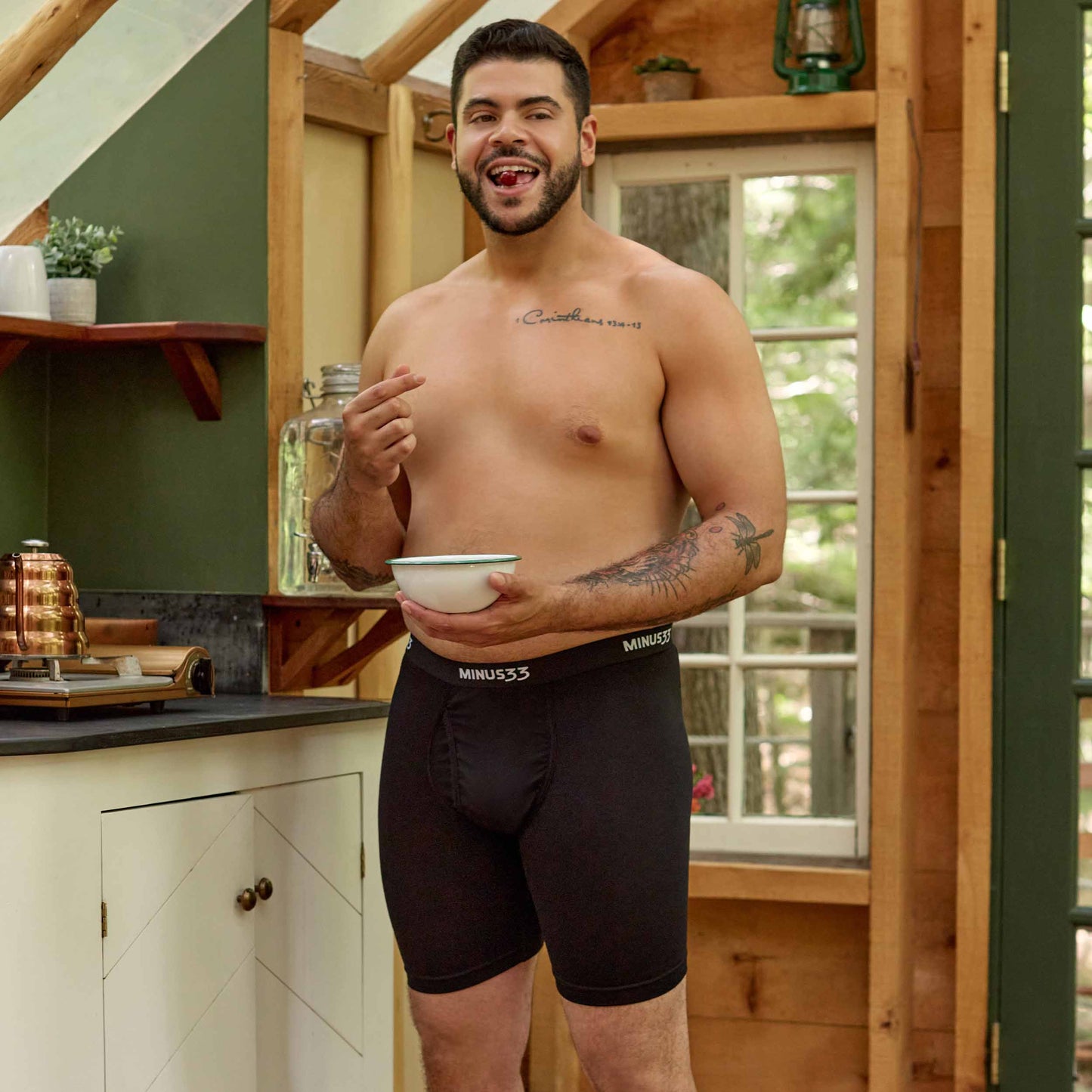 Microweight - Men's Pouch Boxer Briefs Woolverino - Concordia Style Boutique