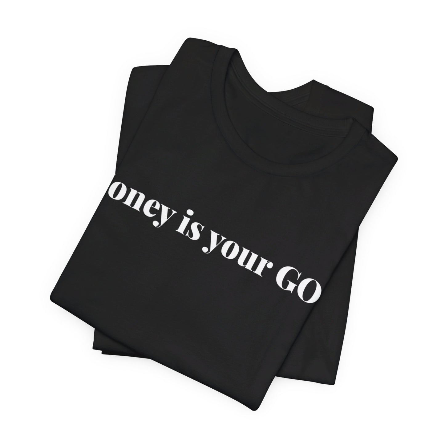 "Money Is Your God" - Unisex Jersey Short Sleeve Tee - Premium T-Shirt from Concordia Style Boutique - Just $21.53! Shop now at Concordia Style Boutique