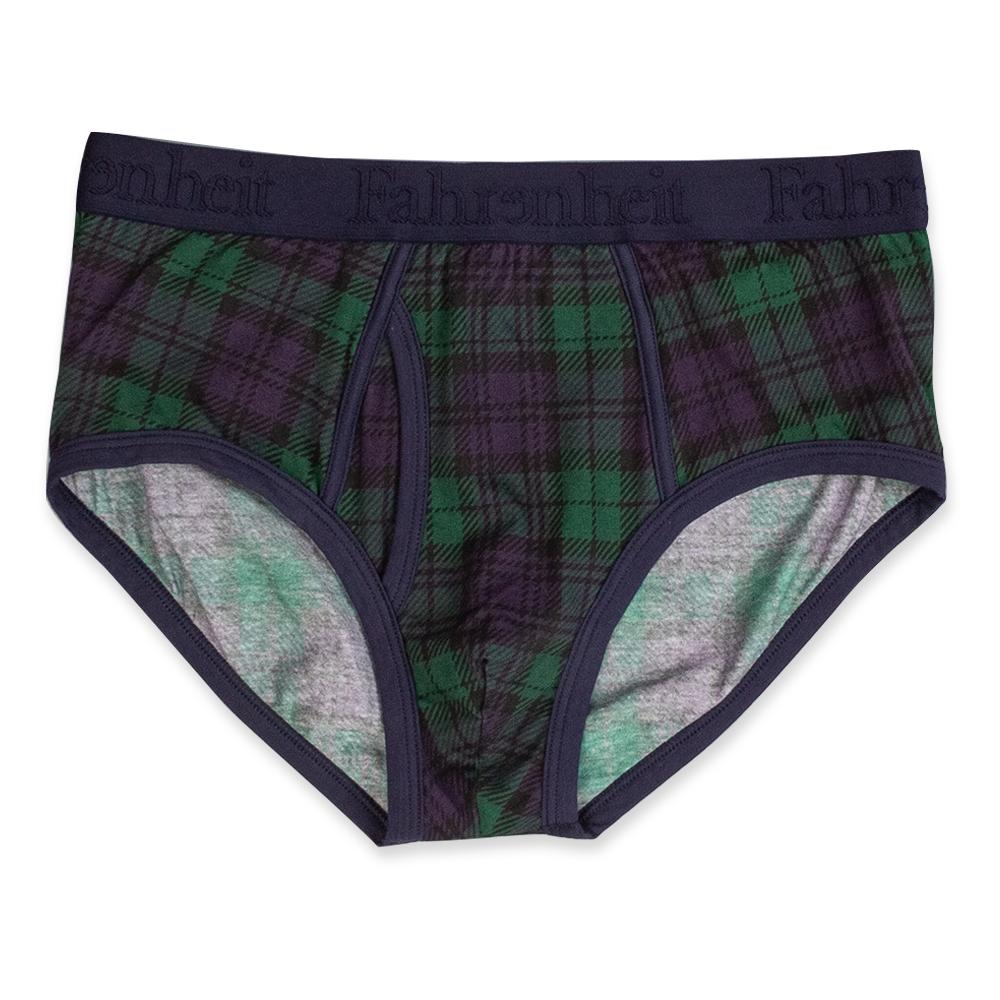 Wayne Brief | Tartan Blackwatch - Concordia Style Boutique