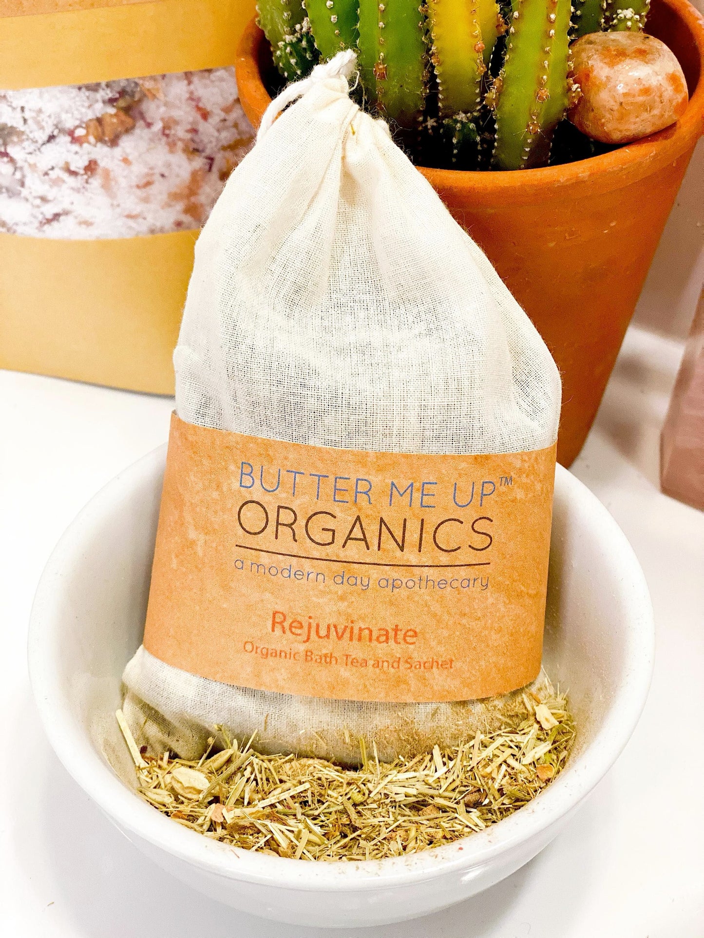 Organic Rejuvenating Bath Tea or Sachet - Concordia Style Boutique